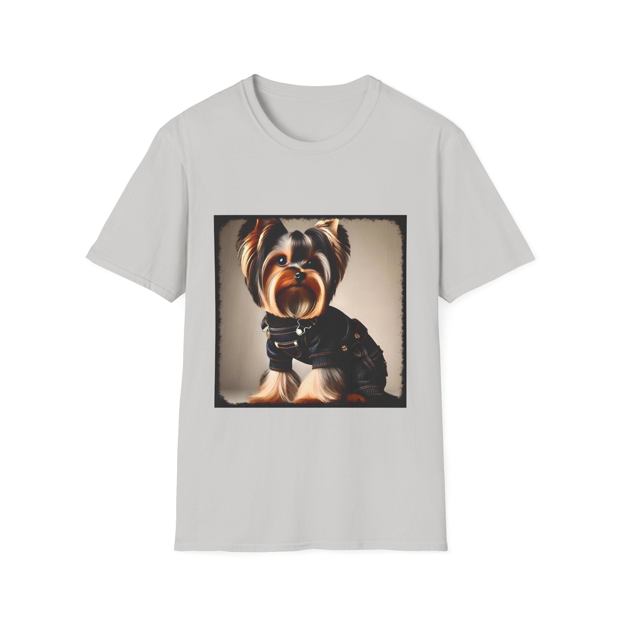 Yorkshire Terrier Denim Doll | Unisex Dog T-Shirt