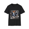 Jack Russell Terrier Dapper Rascal | Unisex Dog T-Shirt