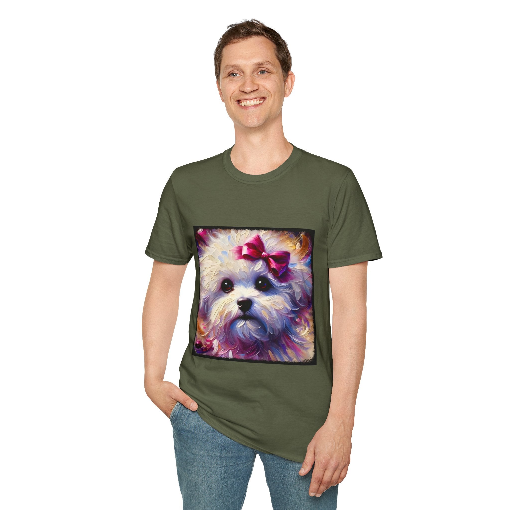 Bichon Frise Sweet Classic | Unisex Dog T-Shirt