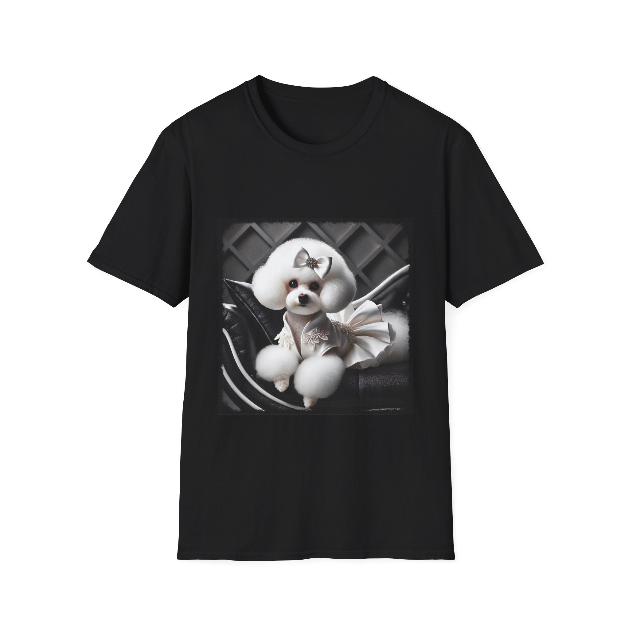 Bichon Frise Pure Class | Unisex Dog T-Shirt