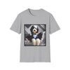 Sheepadoodle Distinguished Gent | Unisex Dog T-Shirt