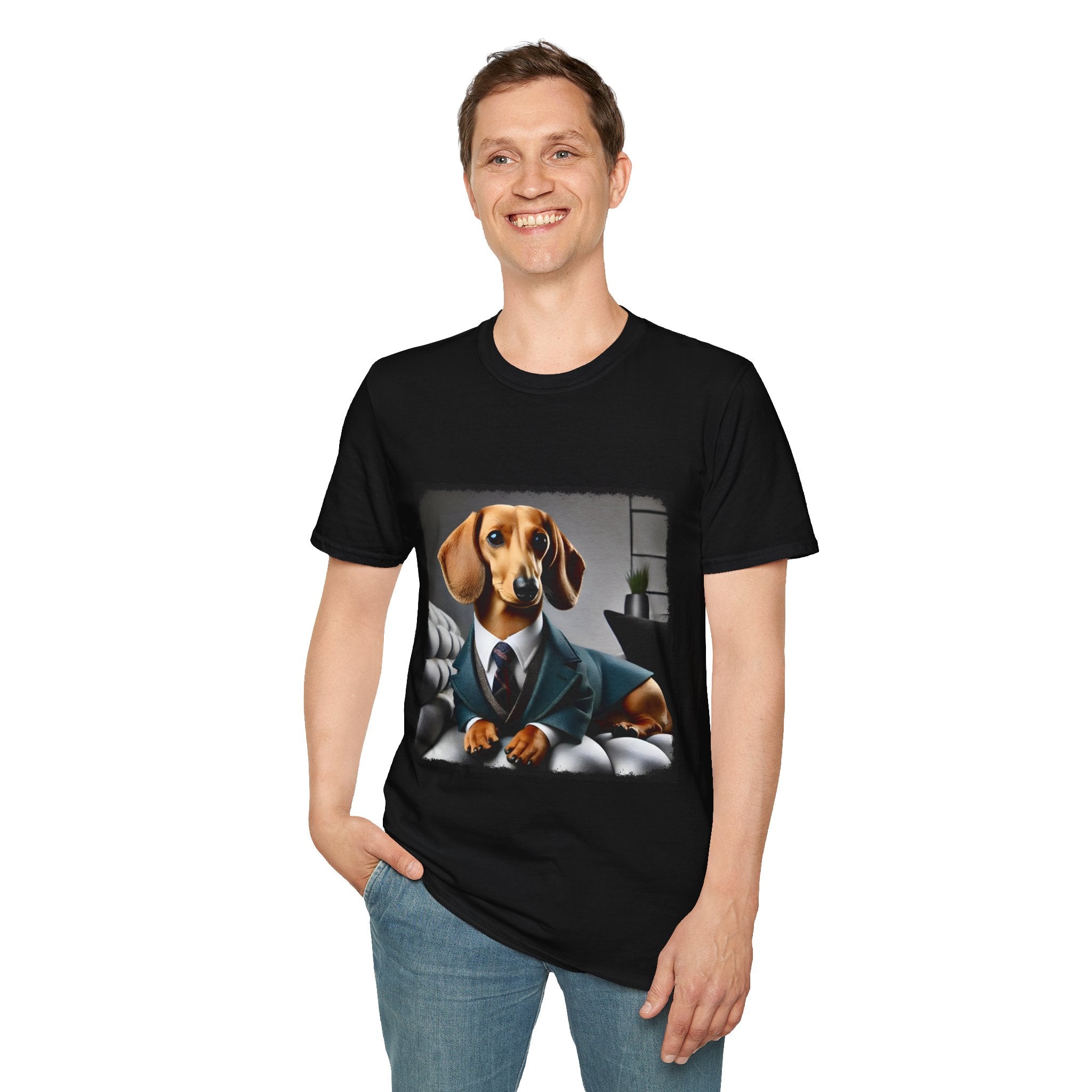 Dachshund Top Dog | Unisex Dog T-Shirt