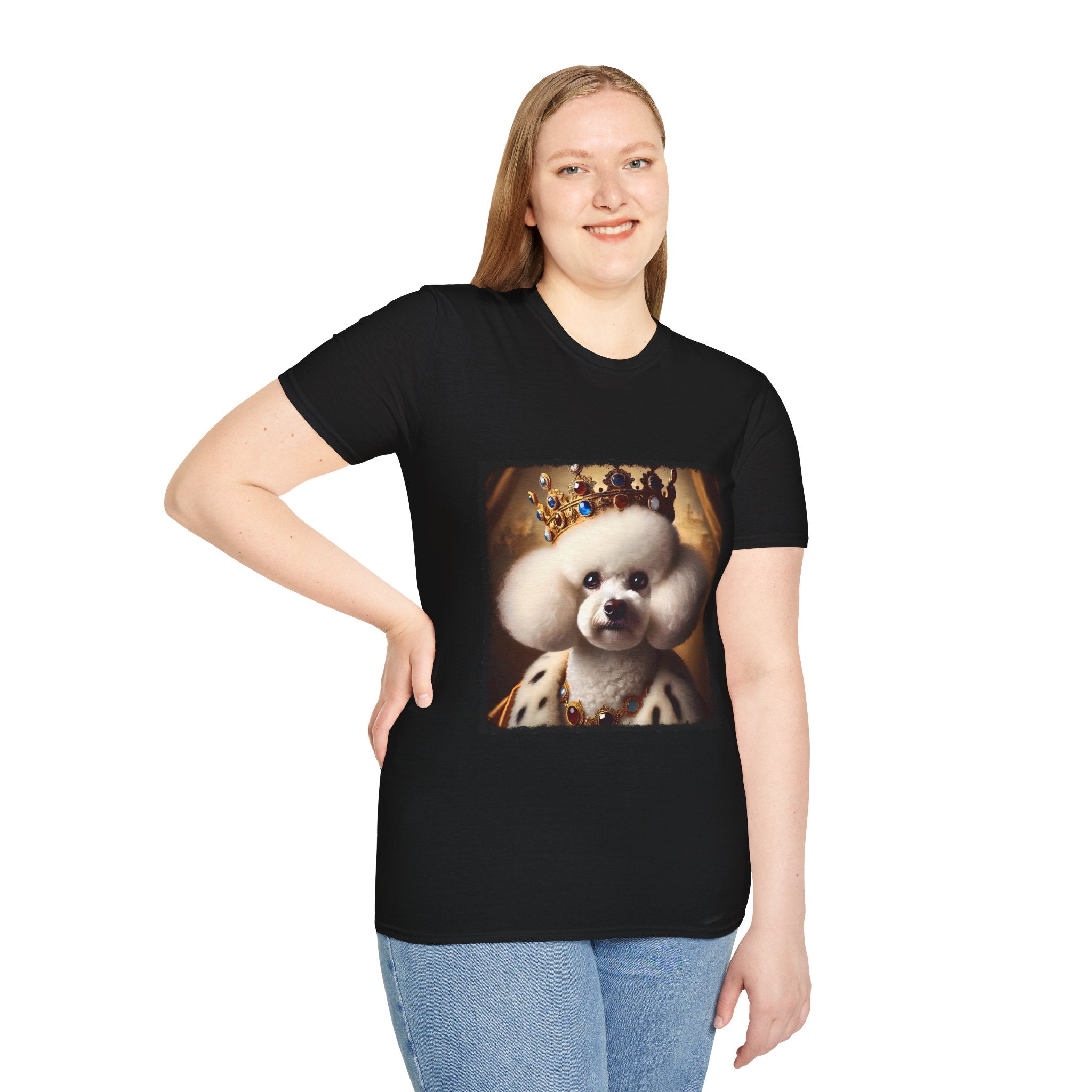 Poodle Mighty Monarch | Unisex Dog T-Shirt