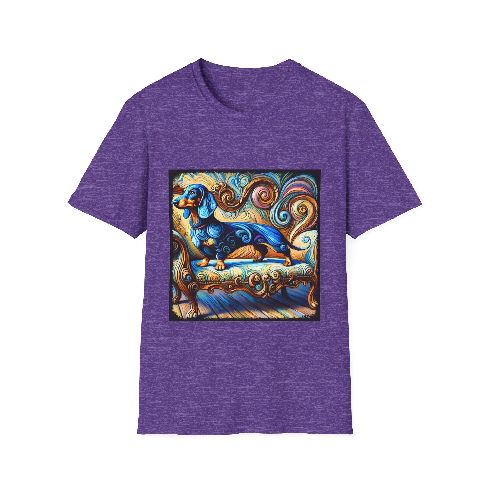 Dachshund Blue Dream Swirl | Unisex Dog T-Shirt