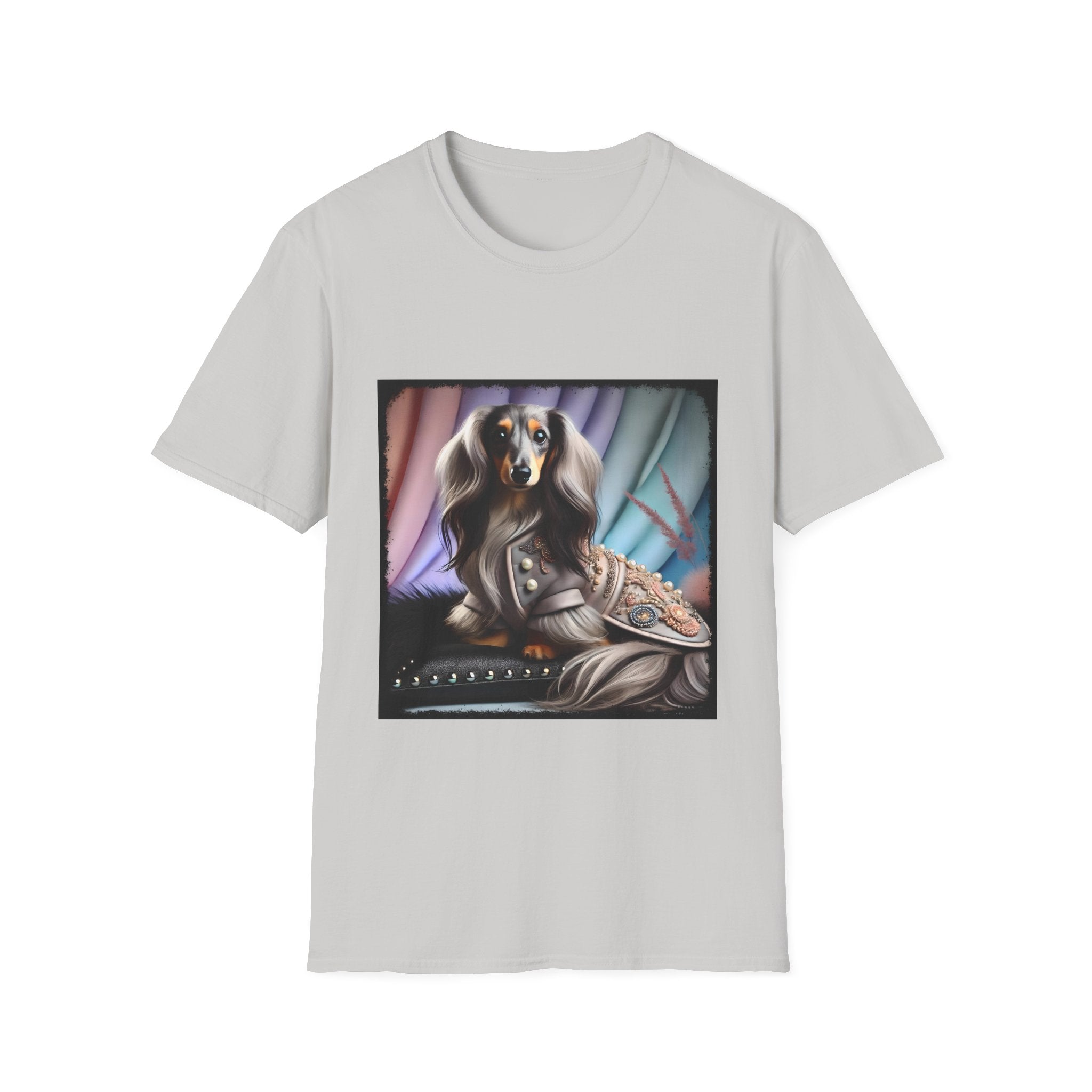 Dachshund Bold Fashionista | Unisex Dog T-Shirt