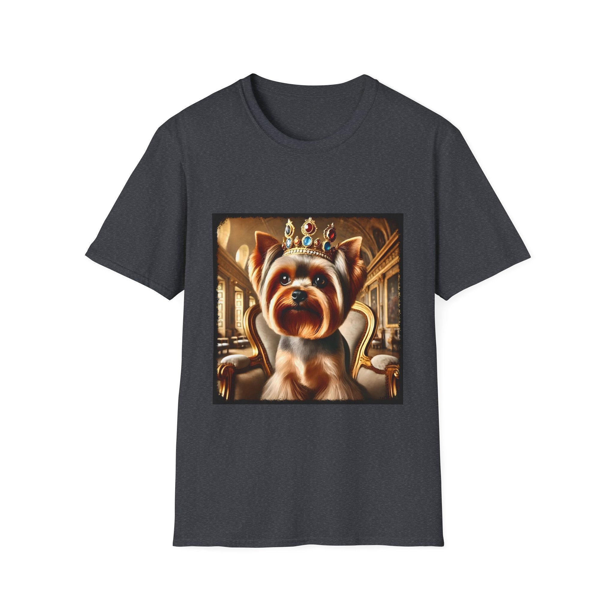 Yorkshire Terrier Mighty Monarch | Unisex Dog T-Shirt