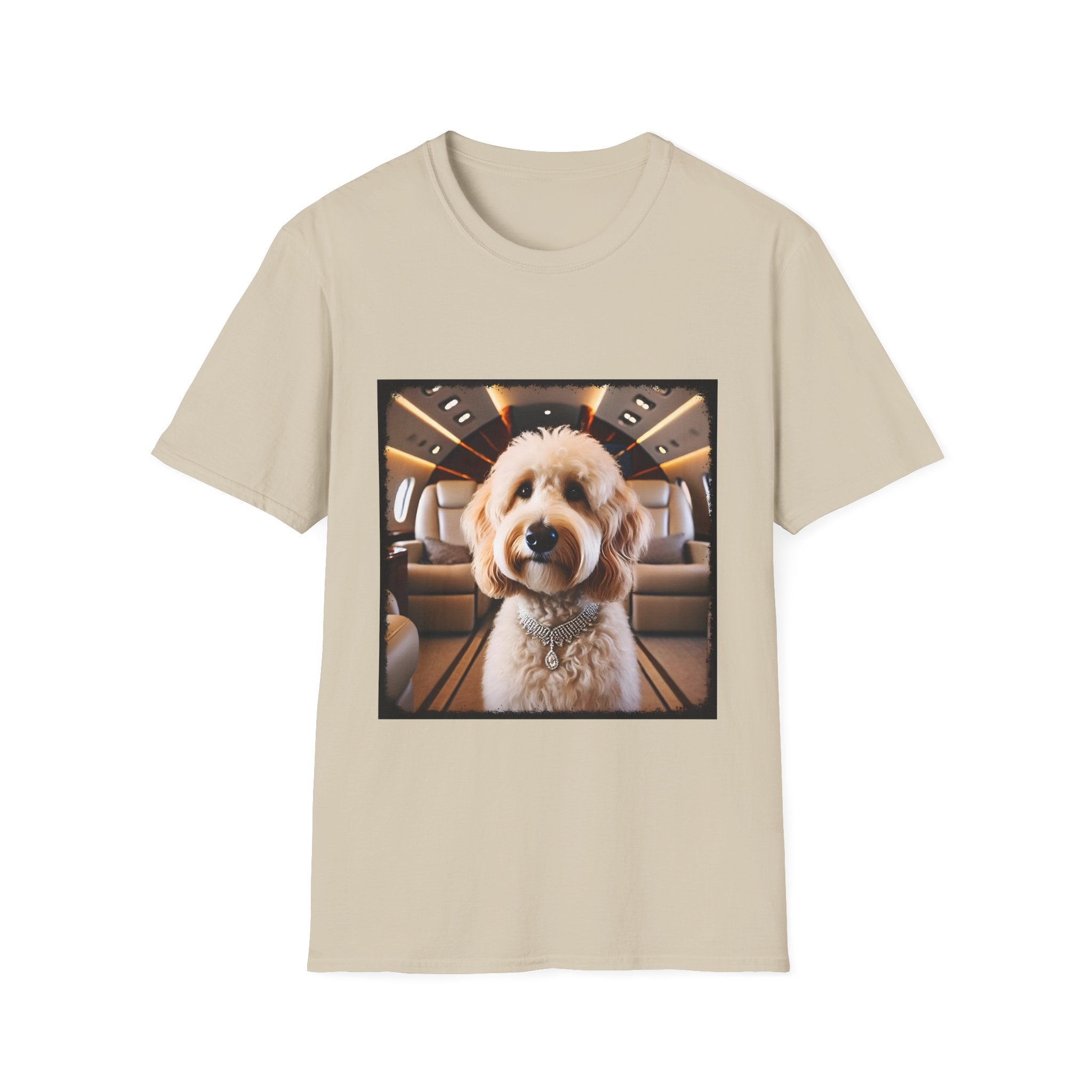 Labradoodle Diamond Member | Unisex Dog T-Shirt