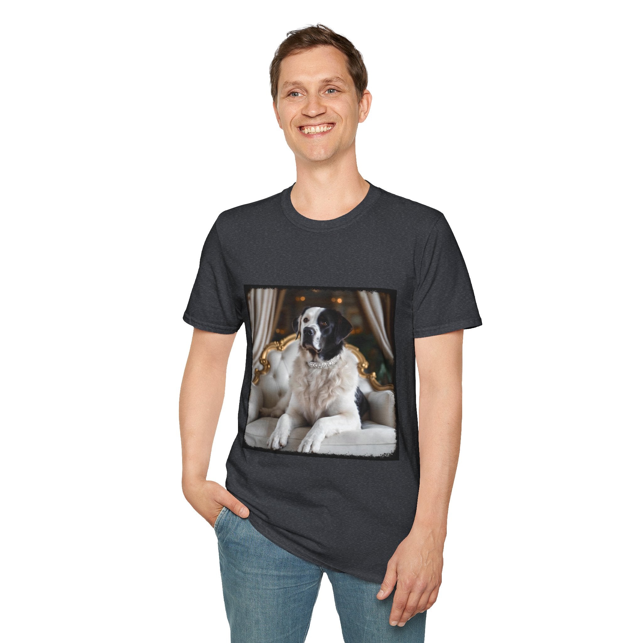 Labrador Retriever Royal Belle | Unisex Dog T-Shirt
