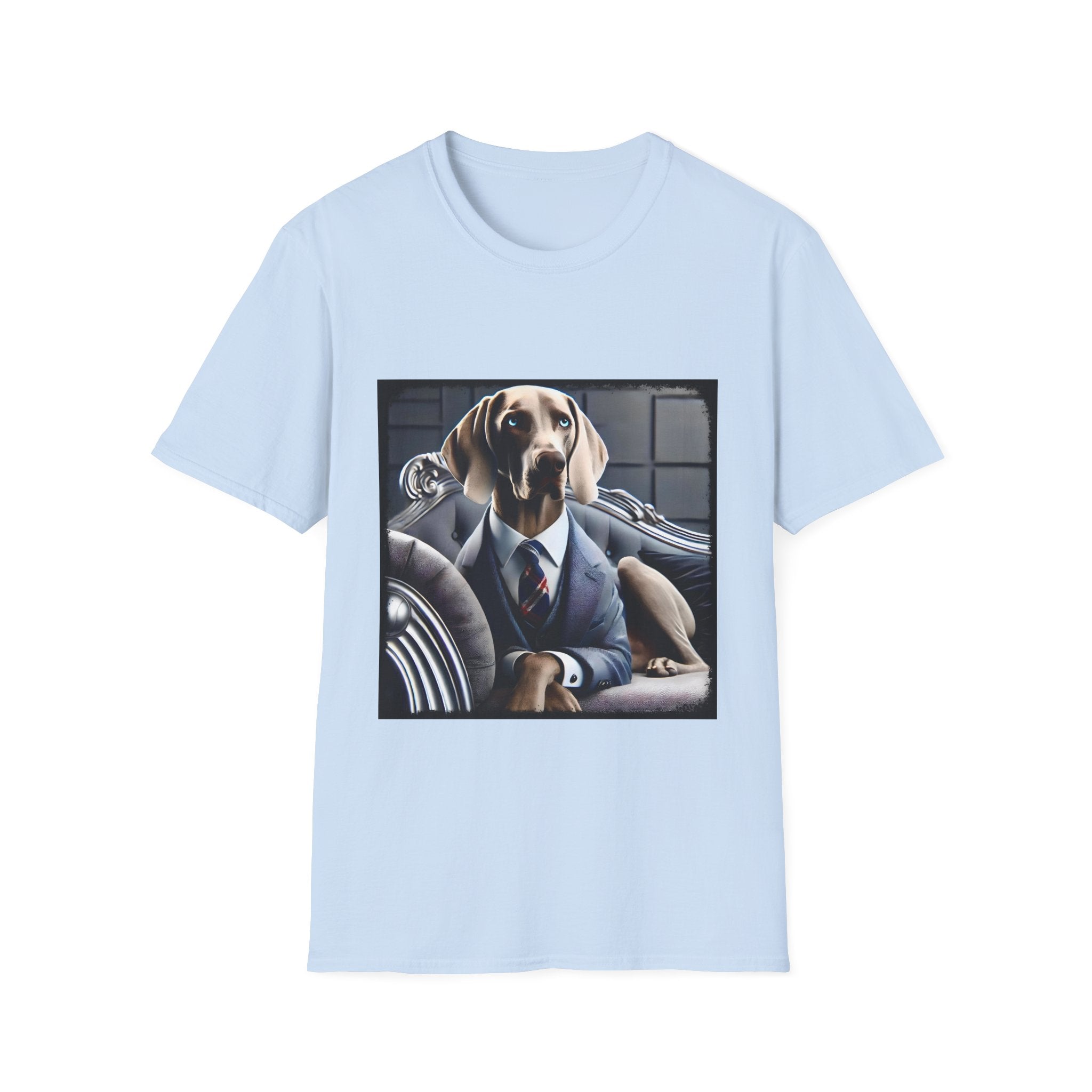 Weimaraner Suave Suitor | Unisex Dog T-Shirt