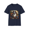 Saint Bernard Dashing Duke | Unisex Dog T-Shirt