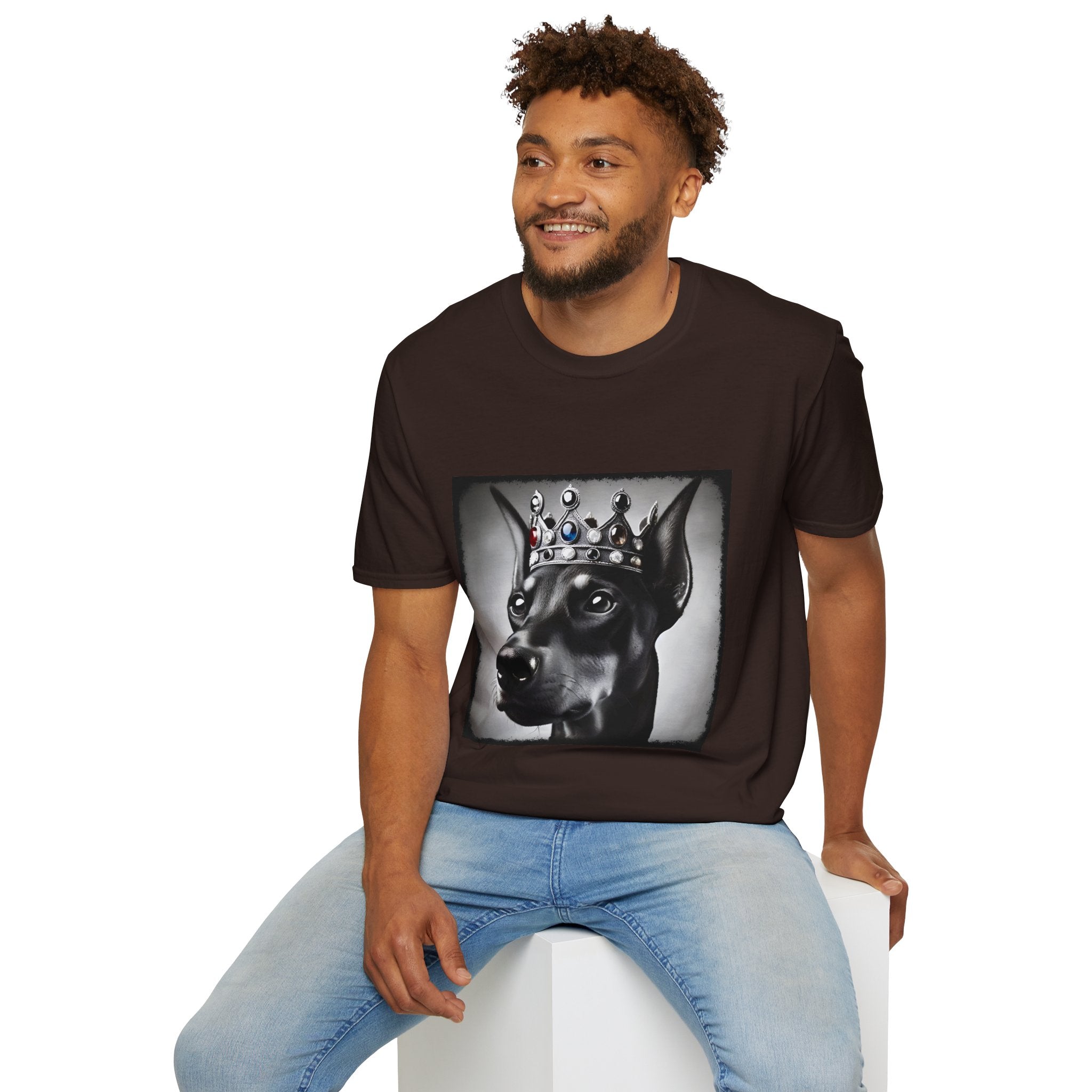 Doberman Pinscher Silver Sir | Unisex Dog T-Shirt