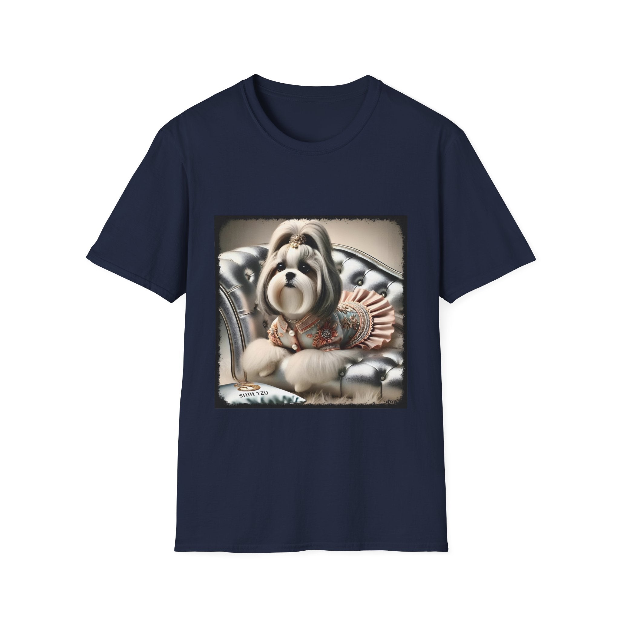 Shih Tzu Glam Gal | Unisex Dog T-Shirt