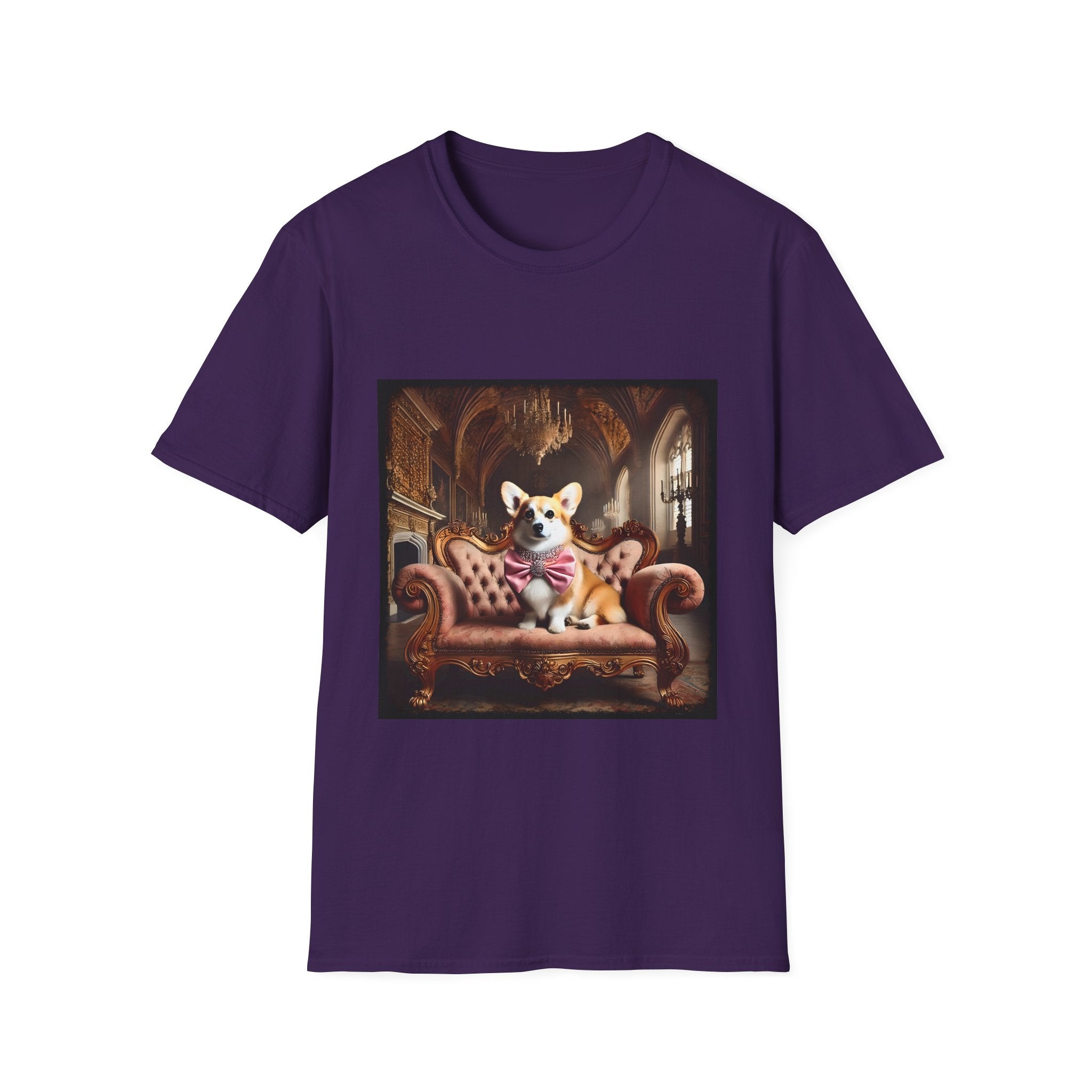 Pembroke Welsh Corgi Pink Princess | Unisex Dog T-Shirt