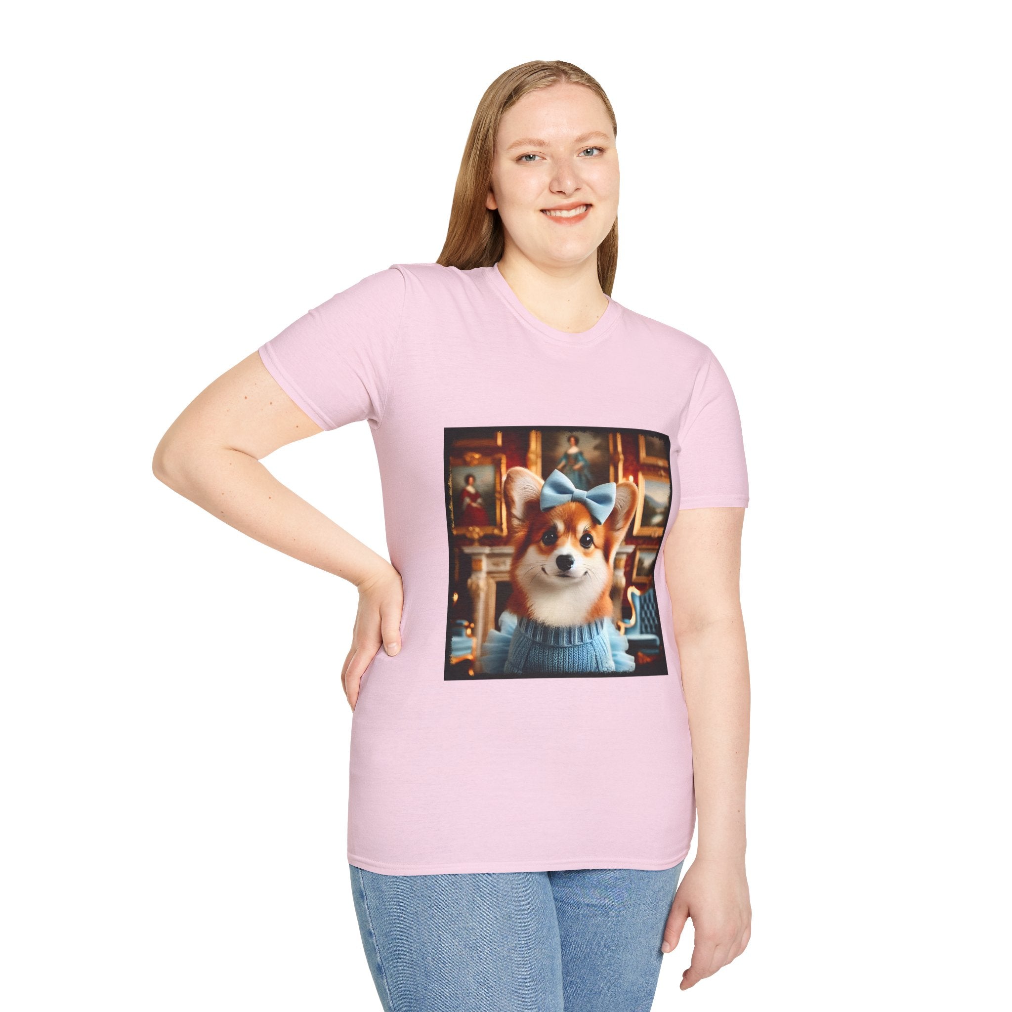 Pembroke Welsh Corgi Style Muse | Unisex Dog T-Shirt