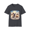 Bulldog Heavenly Angel | Unisex Dog T-Shirt