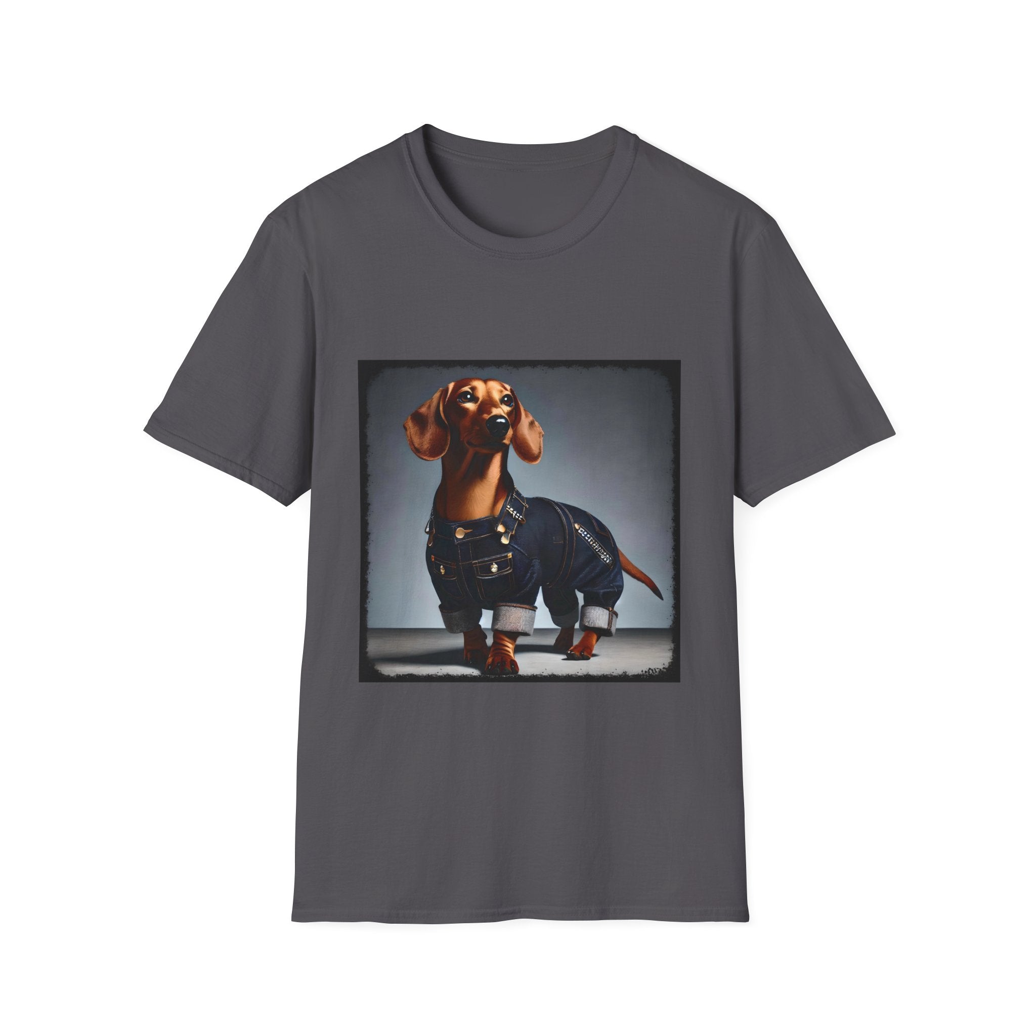 Dachshund Denim Dream | Unisex Dog T-Shirt