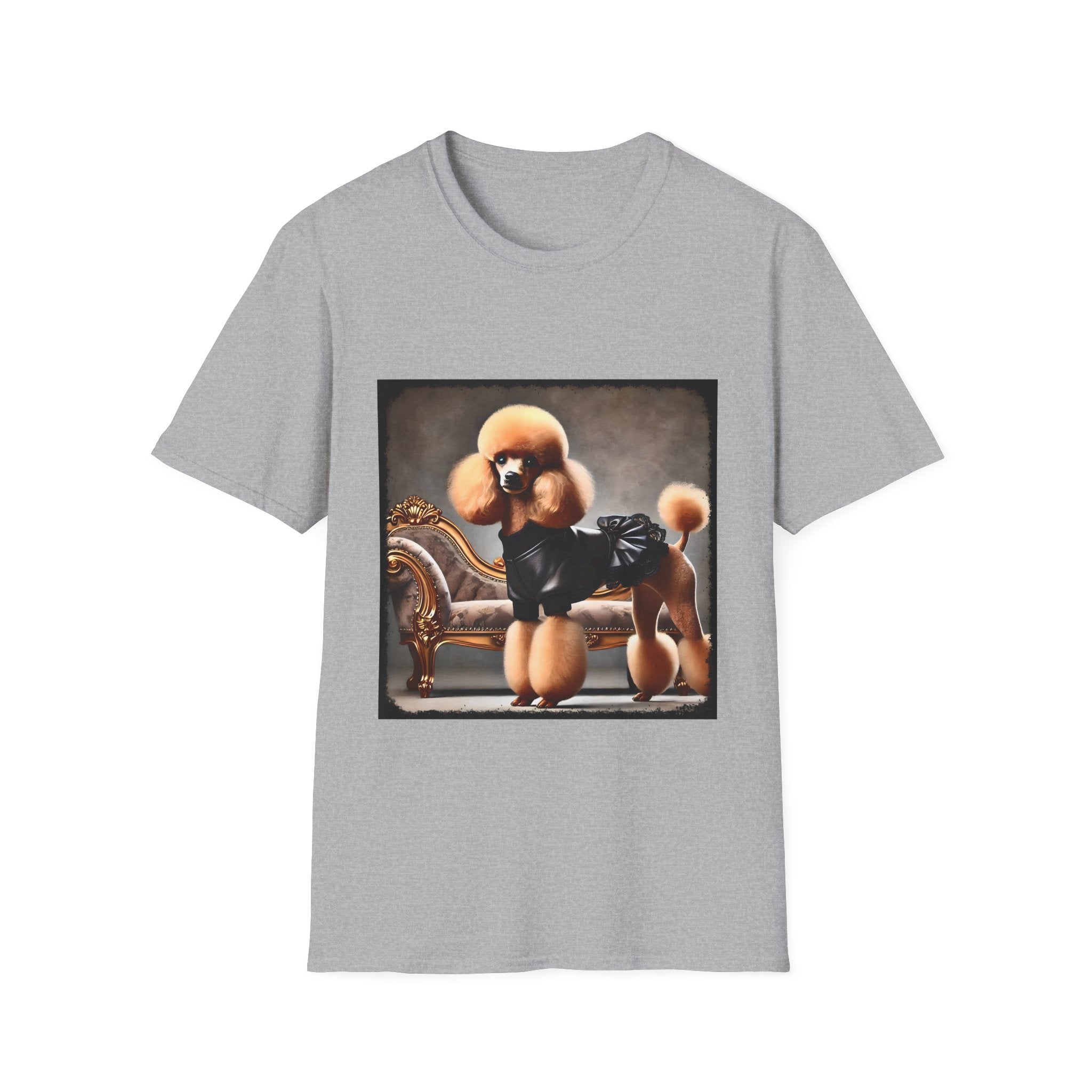 Poodle Edgy Heiress| Unisex Dog T-Shirt