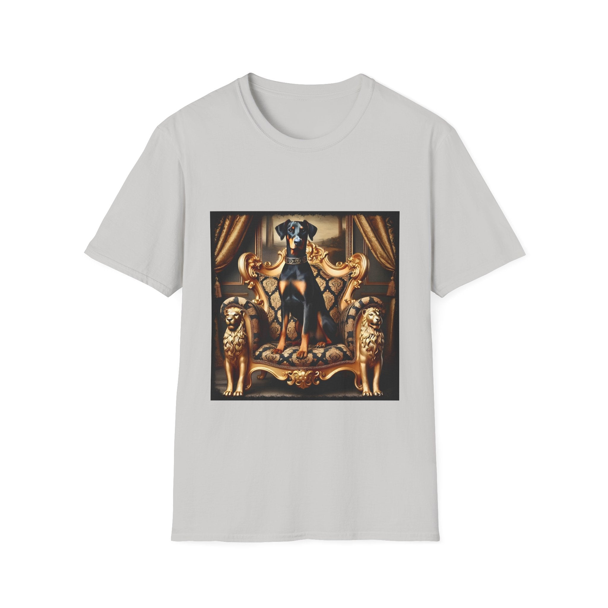 Doberman Pinscher Golden Boy | Unisex Dog T-Shirt