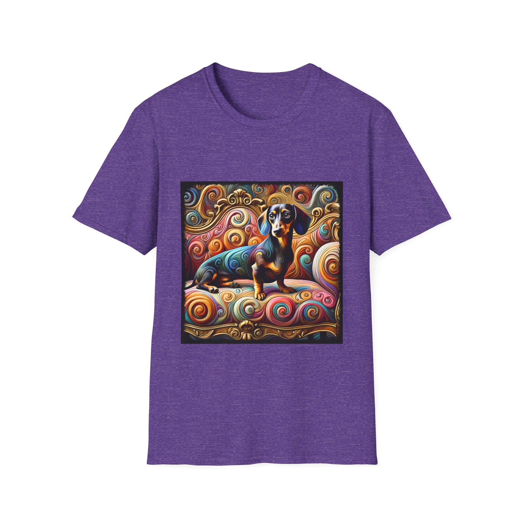 Dachshund Multi Swirl | Unisex Dog T-Shirt
