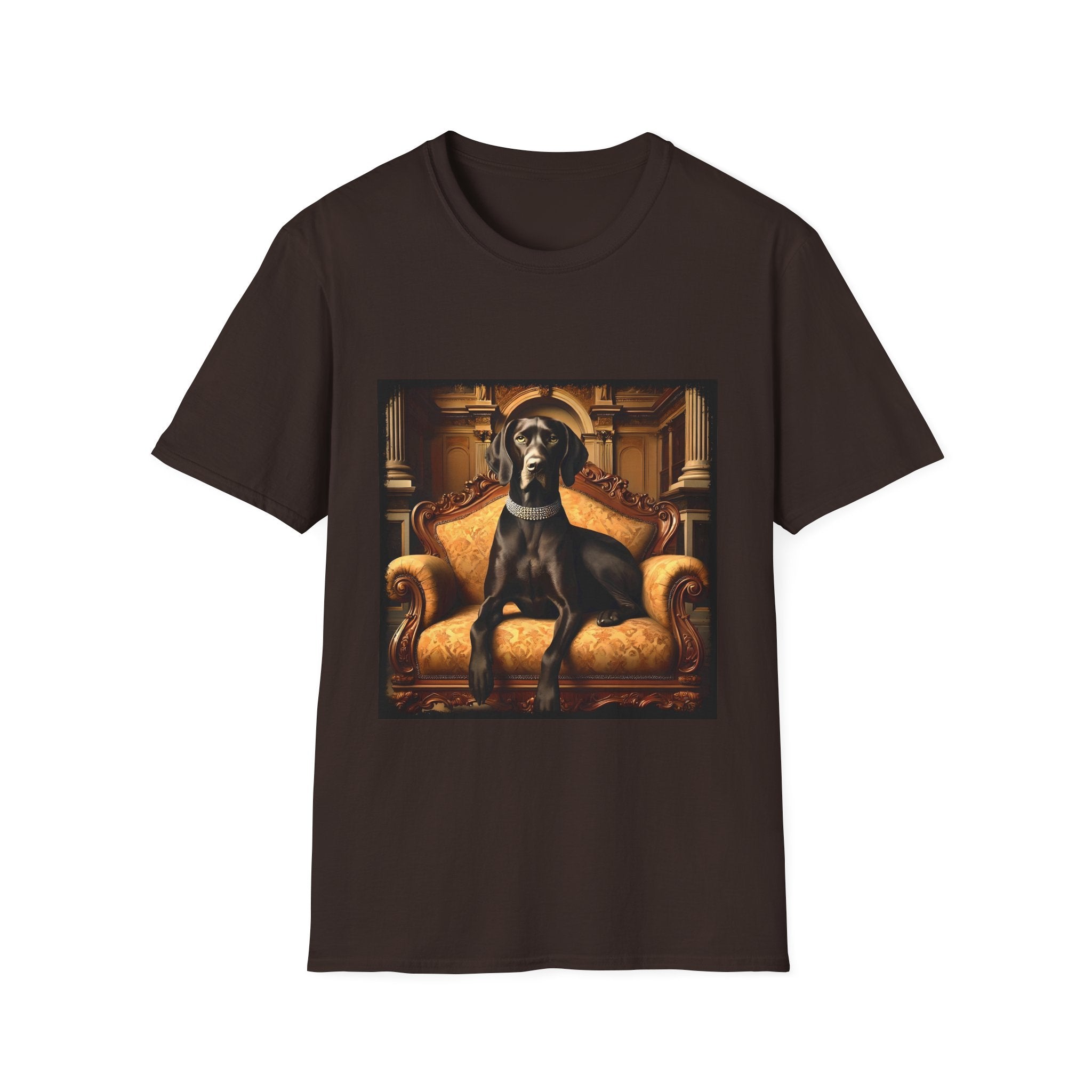 German Shorthaired Pointer Poised Princess | Unisex Dog T-Shirt