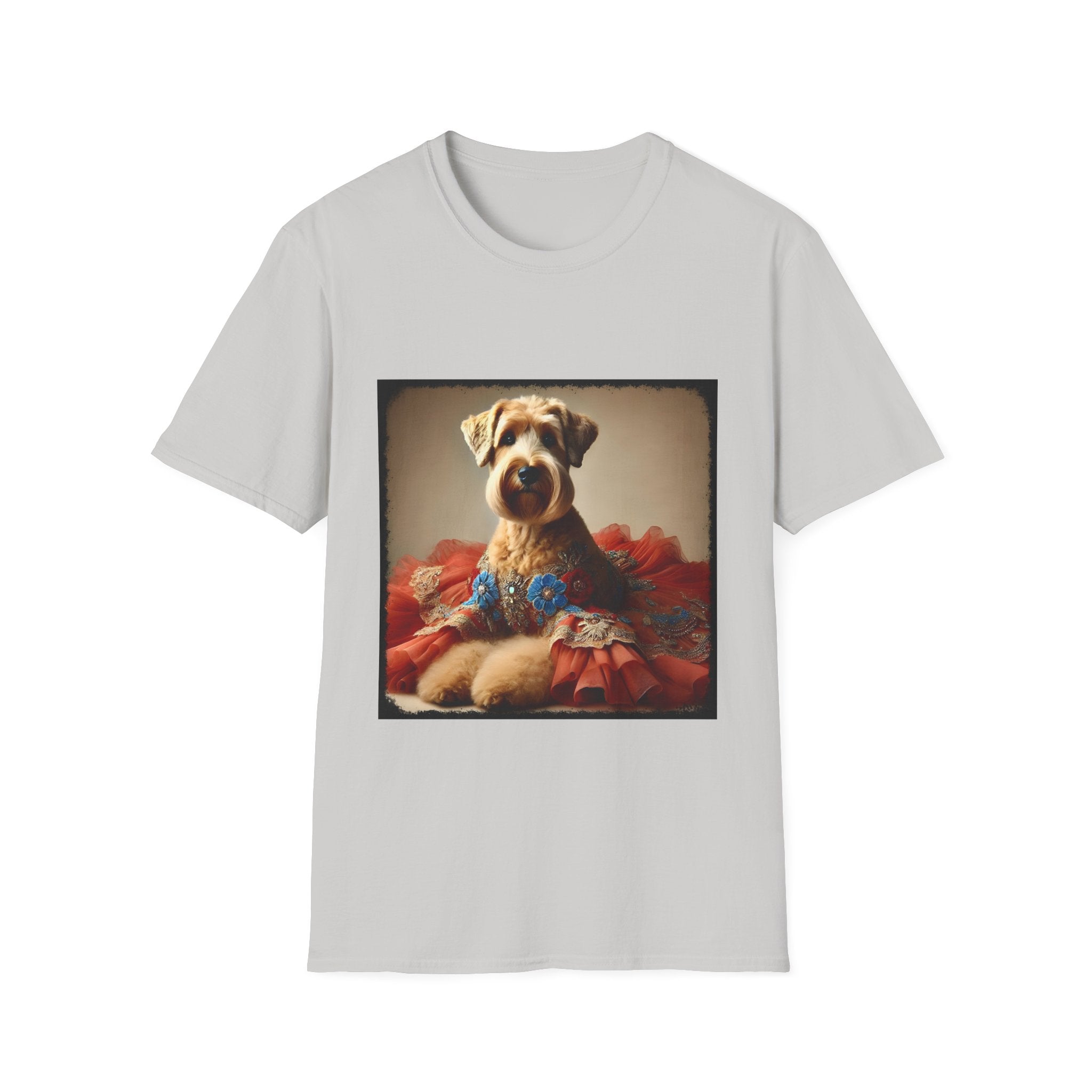 Wheaten Terrier Glitzy Gal | Unisex Dog T-Shirt