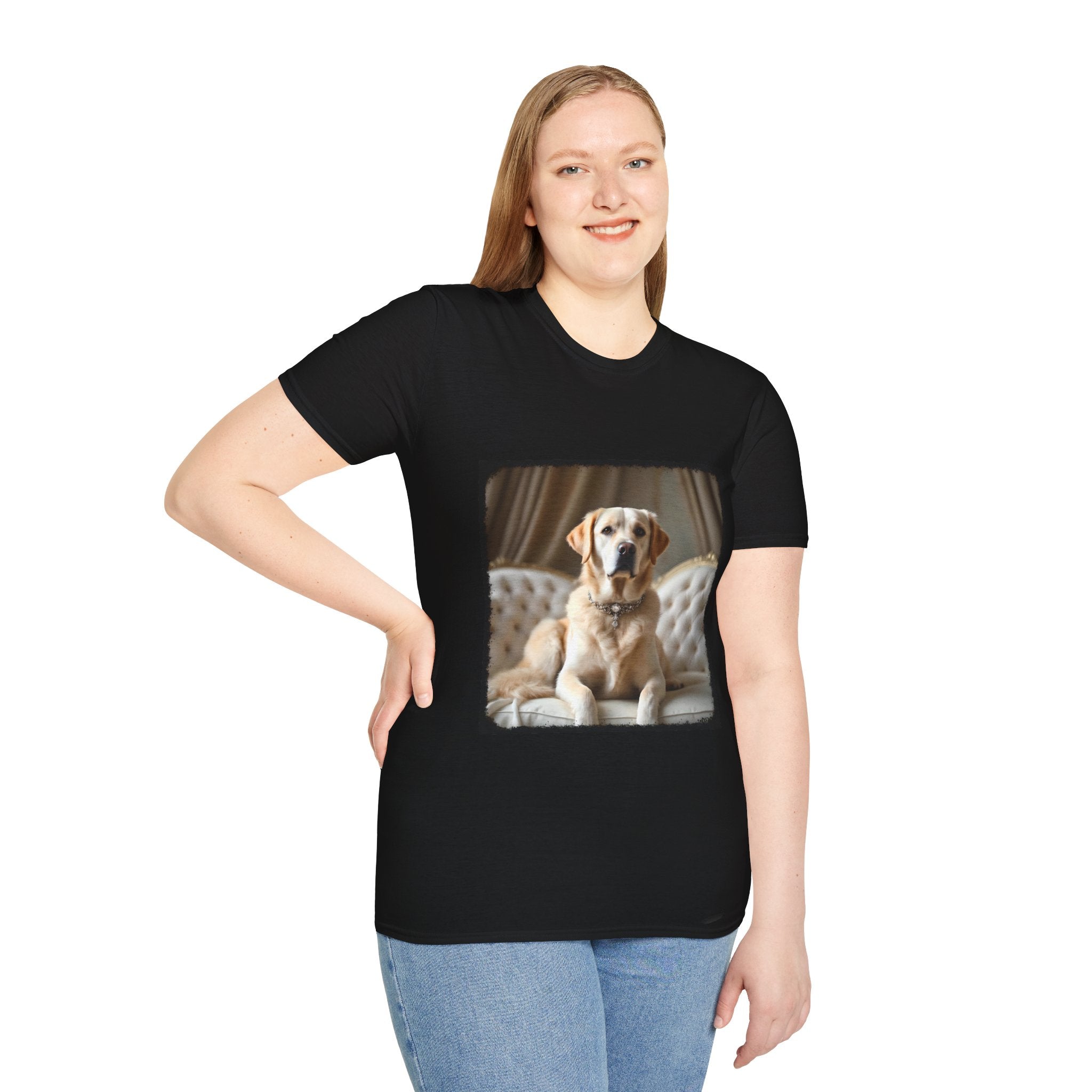 Labrador Retriever Duchess Drip | Unisex Dog T-Shirt