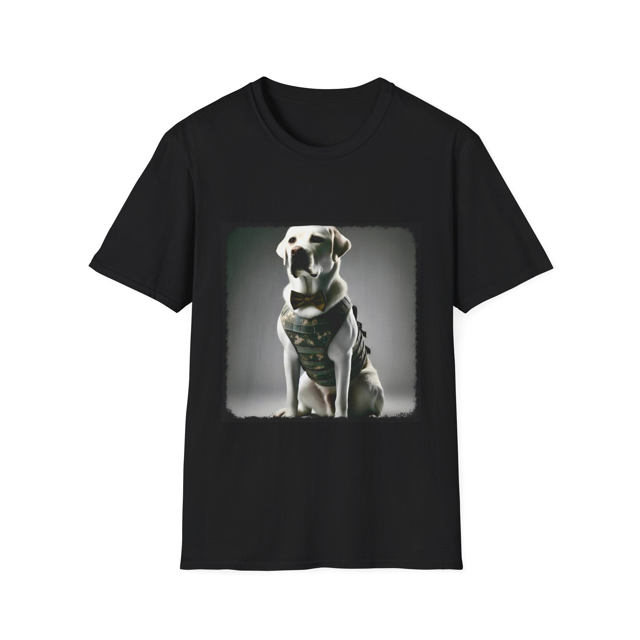 Labrador Retriever Major Mood | Unisex Dog T-Shirt