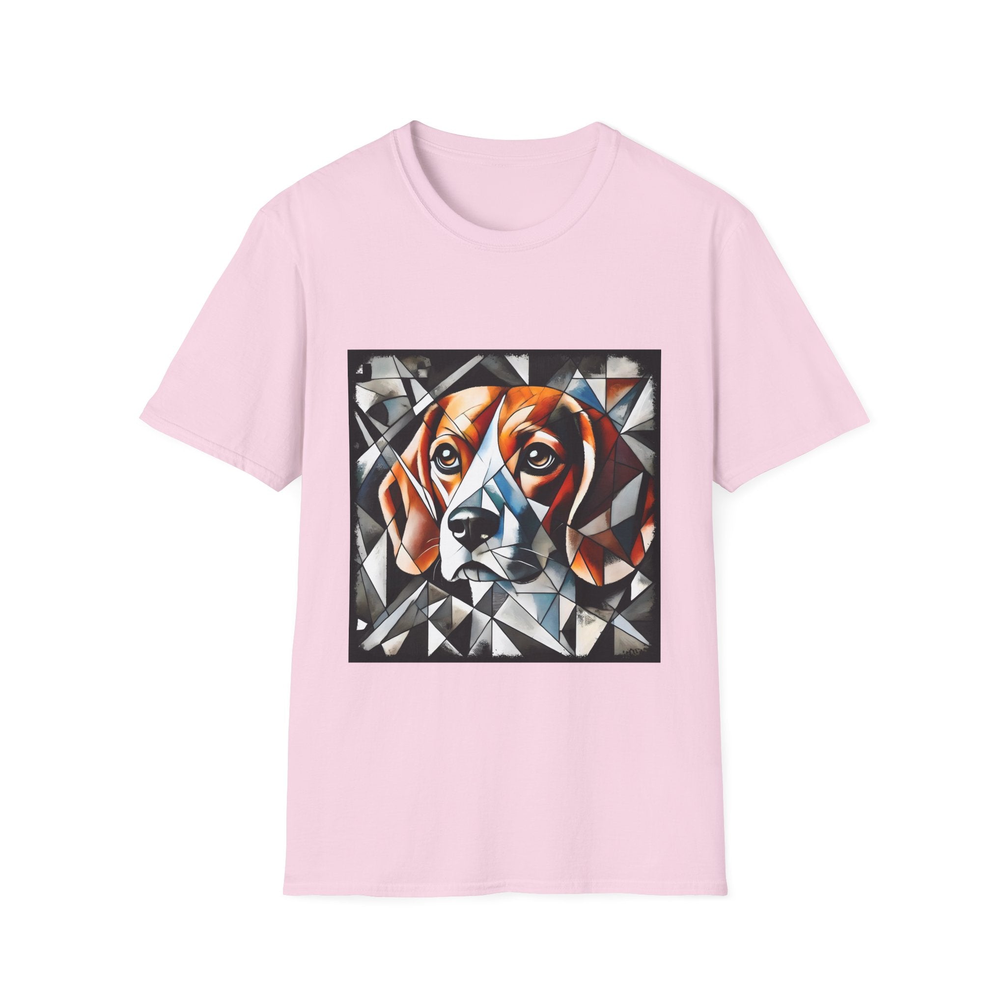 Beagle Bold Geometric | Unisex Dog T-Shirt