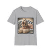 Wheaten Terrier Style Icon | Unisex Dog T-Shirt