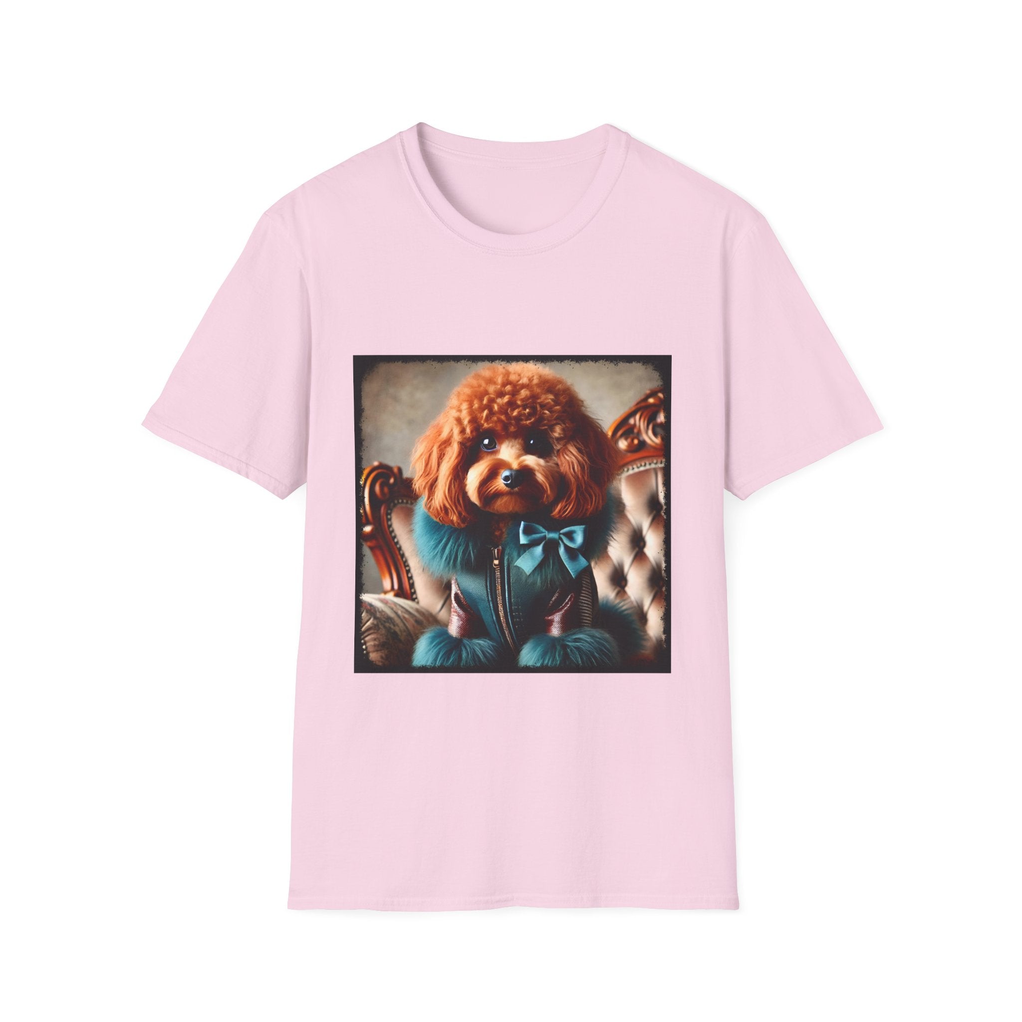 Poodle Powder Puff | Unisex Dog T-Shirt