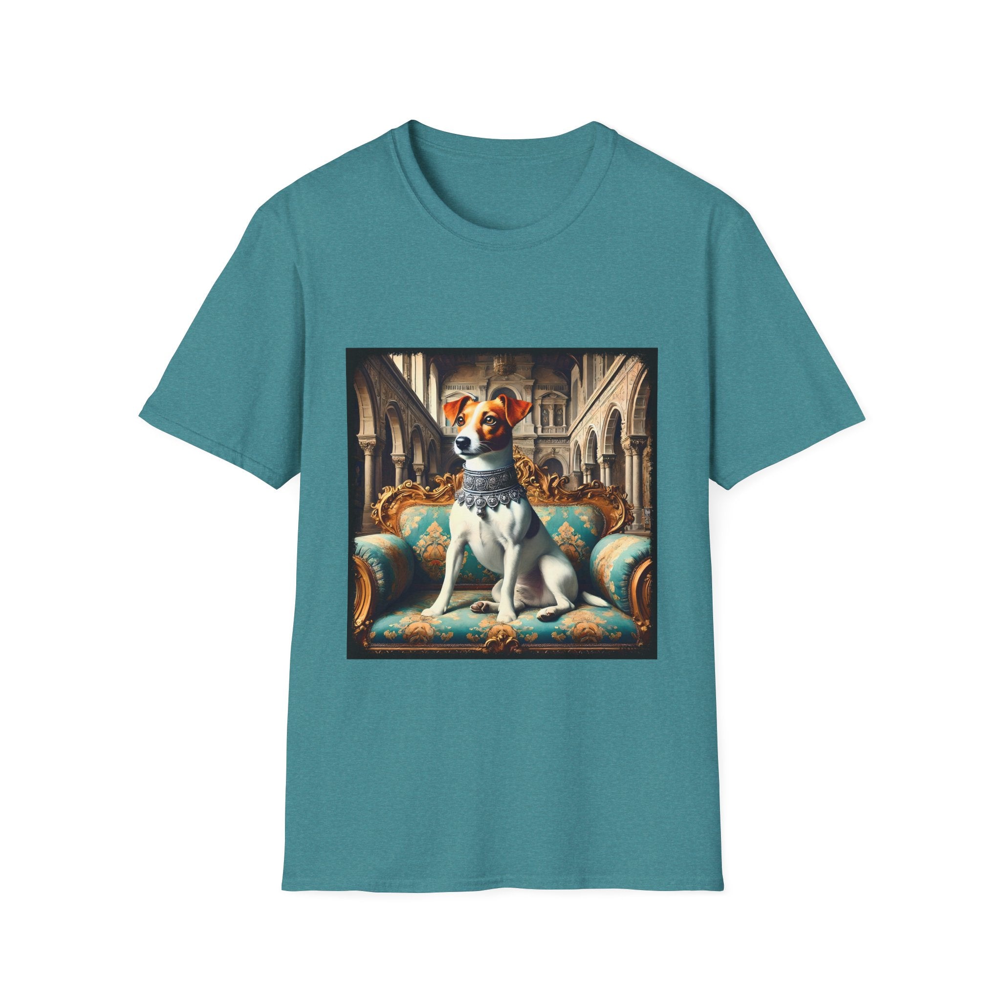 Jack Russell Terrier Poised Prince | Unisex Dog T-Shirt