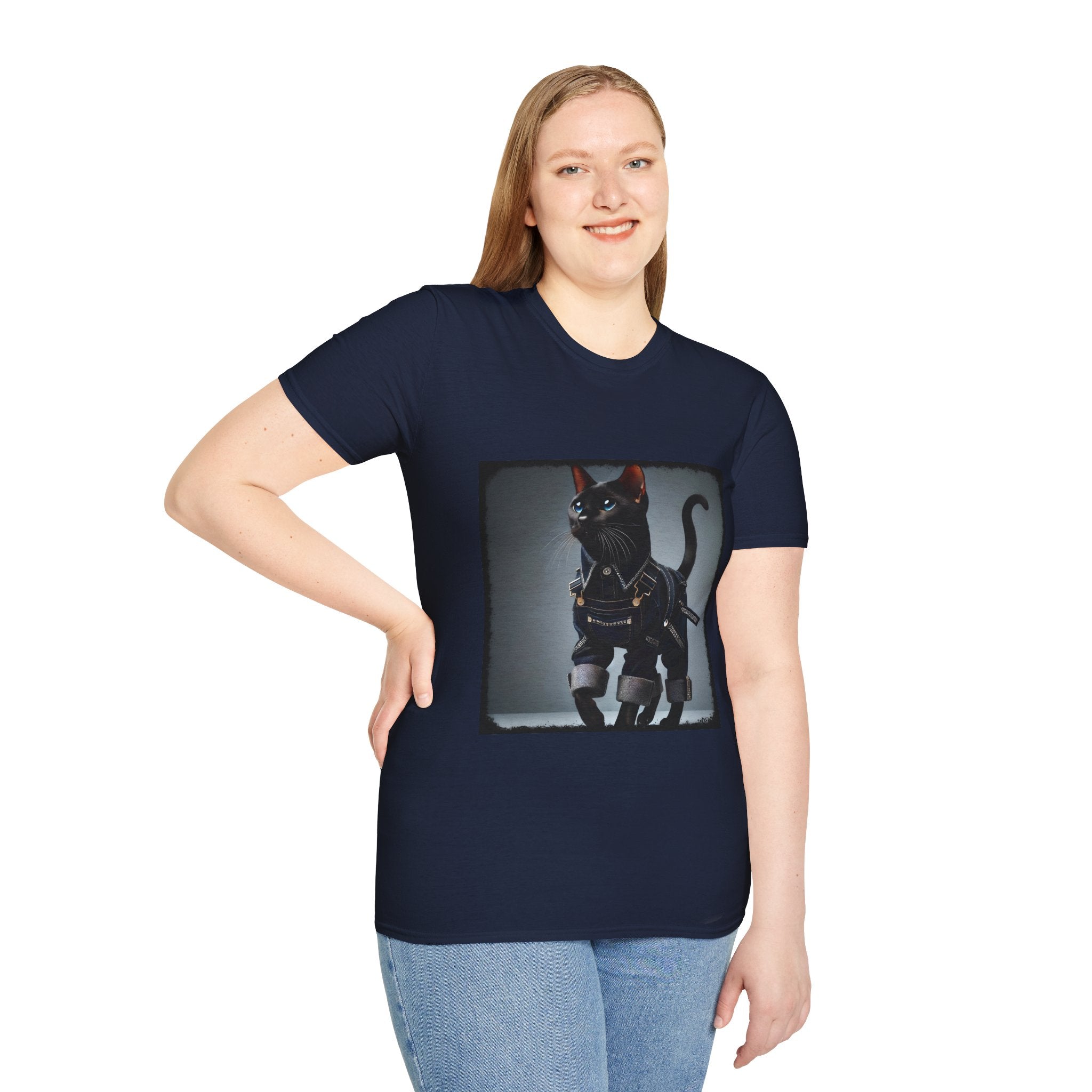Bengal Cat Denim Dream | Unisex Cat T-Shirt