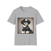 Shih Tzu Denim Darling | Unisex Dog T-Shirt