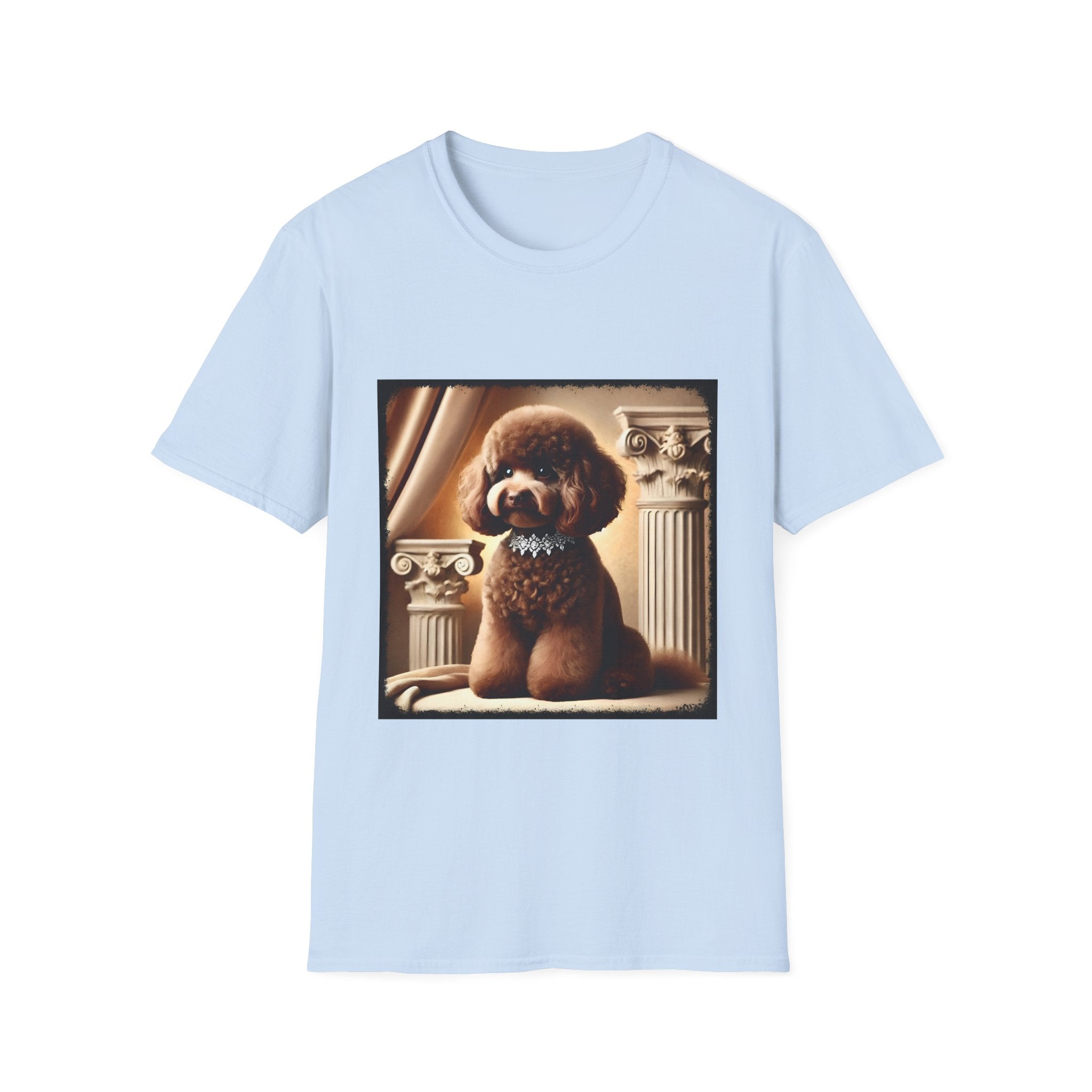Poodle Ruff Royalty | Unisex Dog T-Shirt