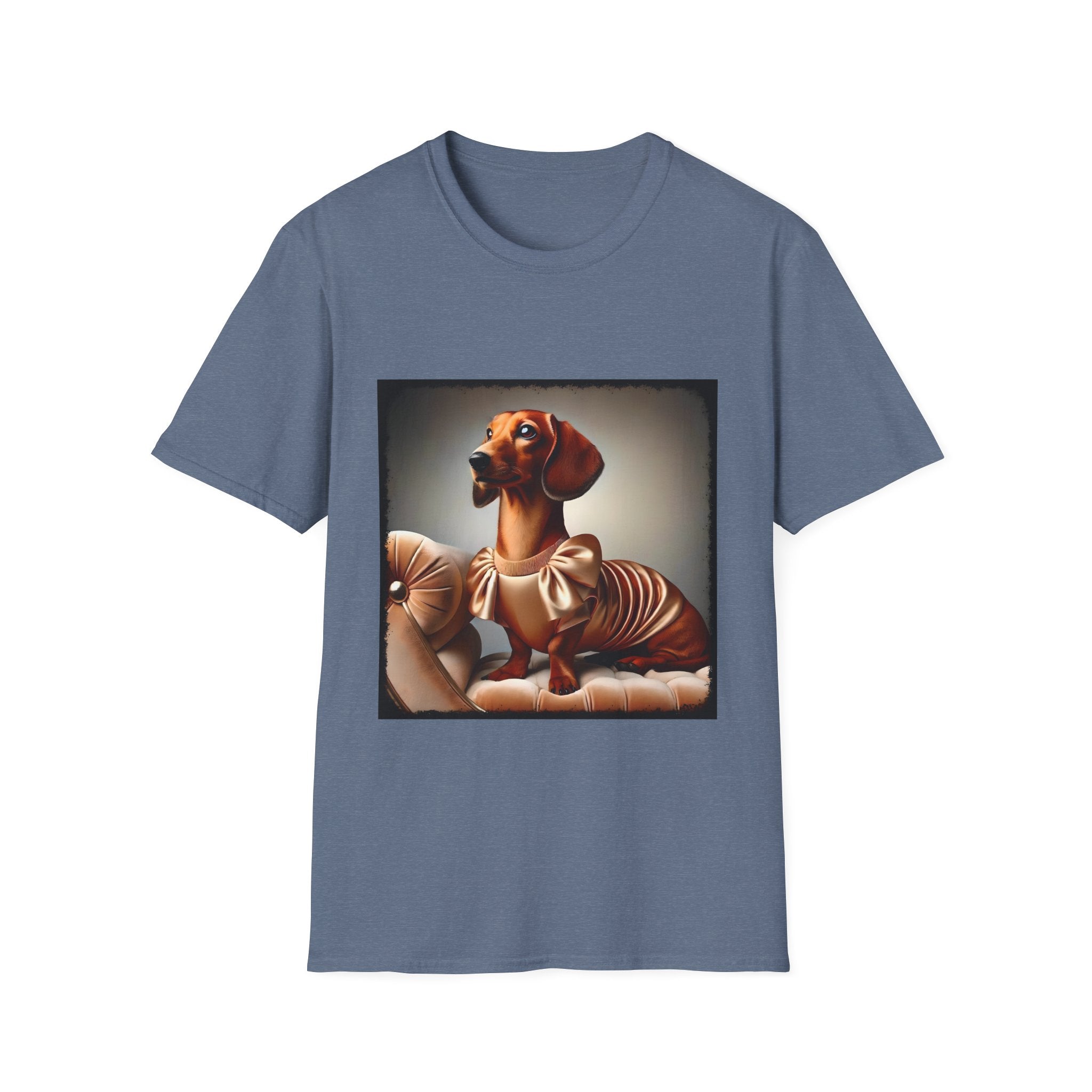 Dachshund Sweet Peach | Unisex Dog T-Shirt