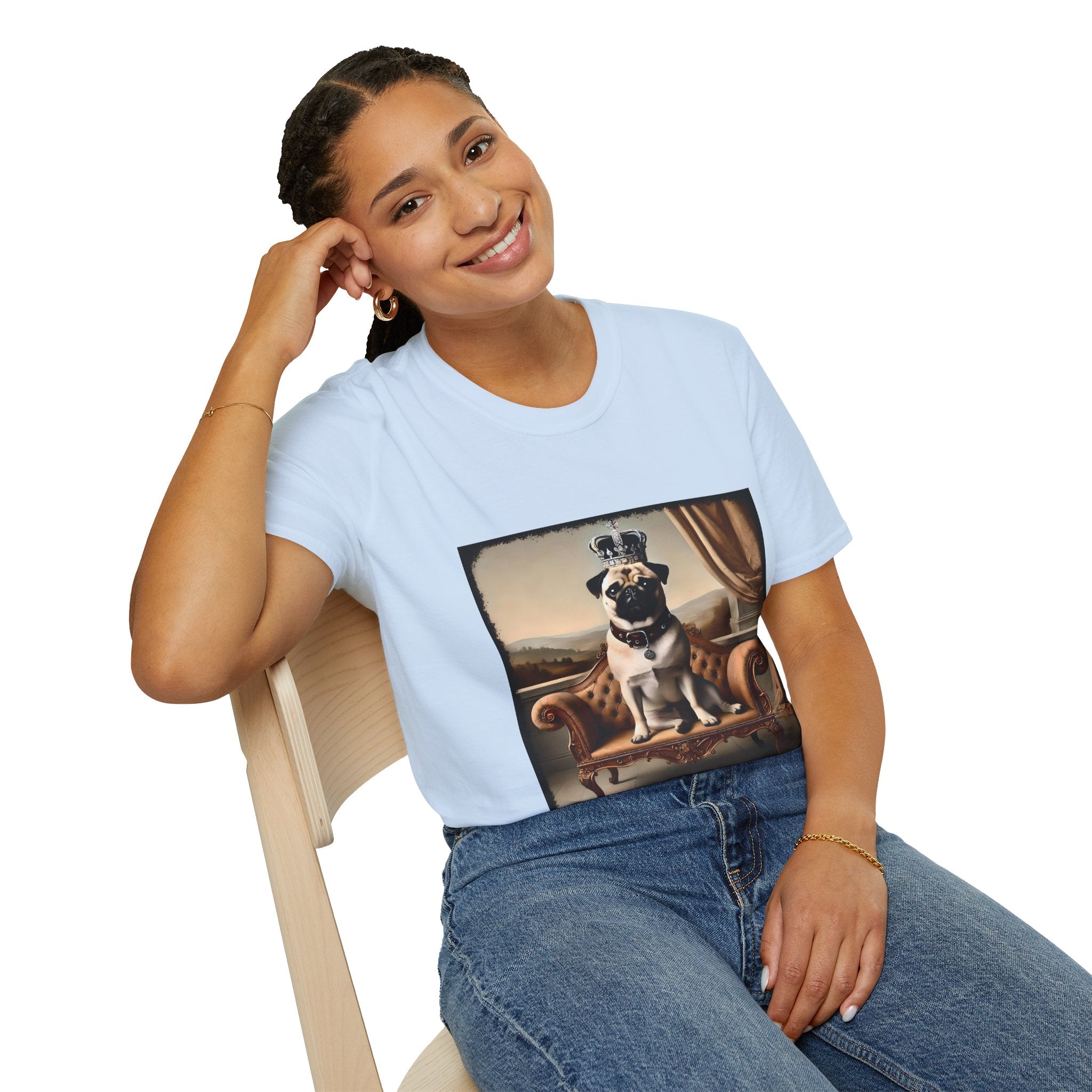 Pug Royal Prince | Unisex Dog T-Shirt