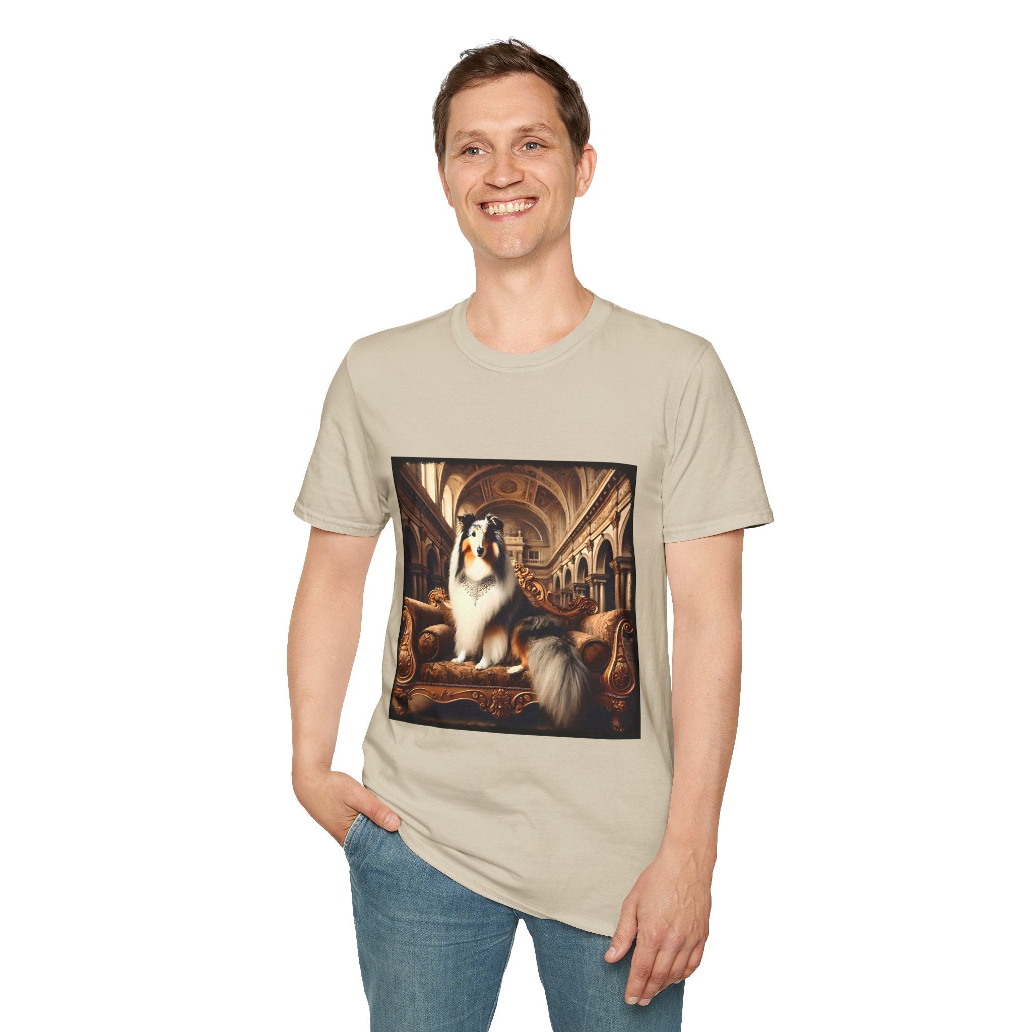 Collie Royal Duchess | Unisex Dog T-Shirt