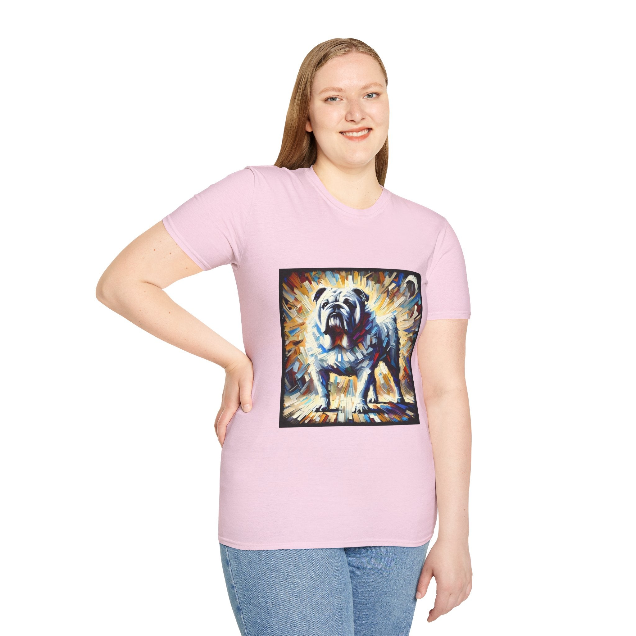 Bulldog Bold Classic | Unisex Dog T-Shirt
