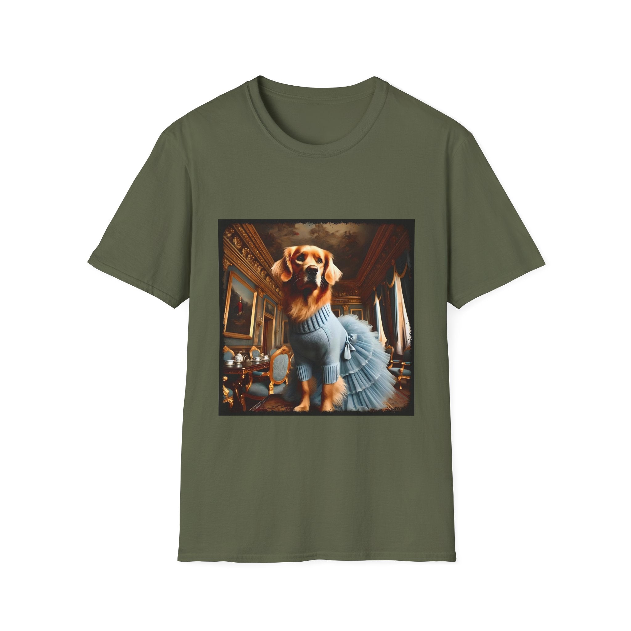 Golden Retriever Midnight Millionaire | Unisex Dog T-Shirt