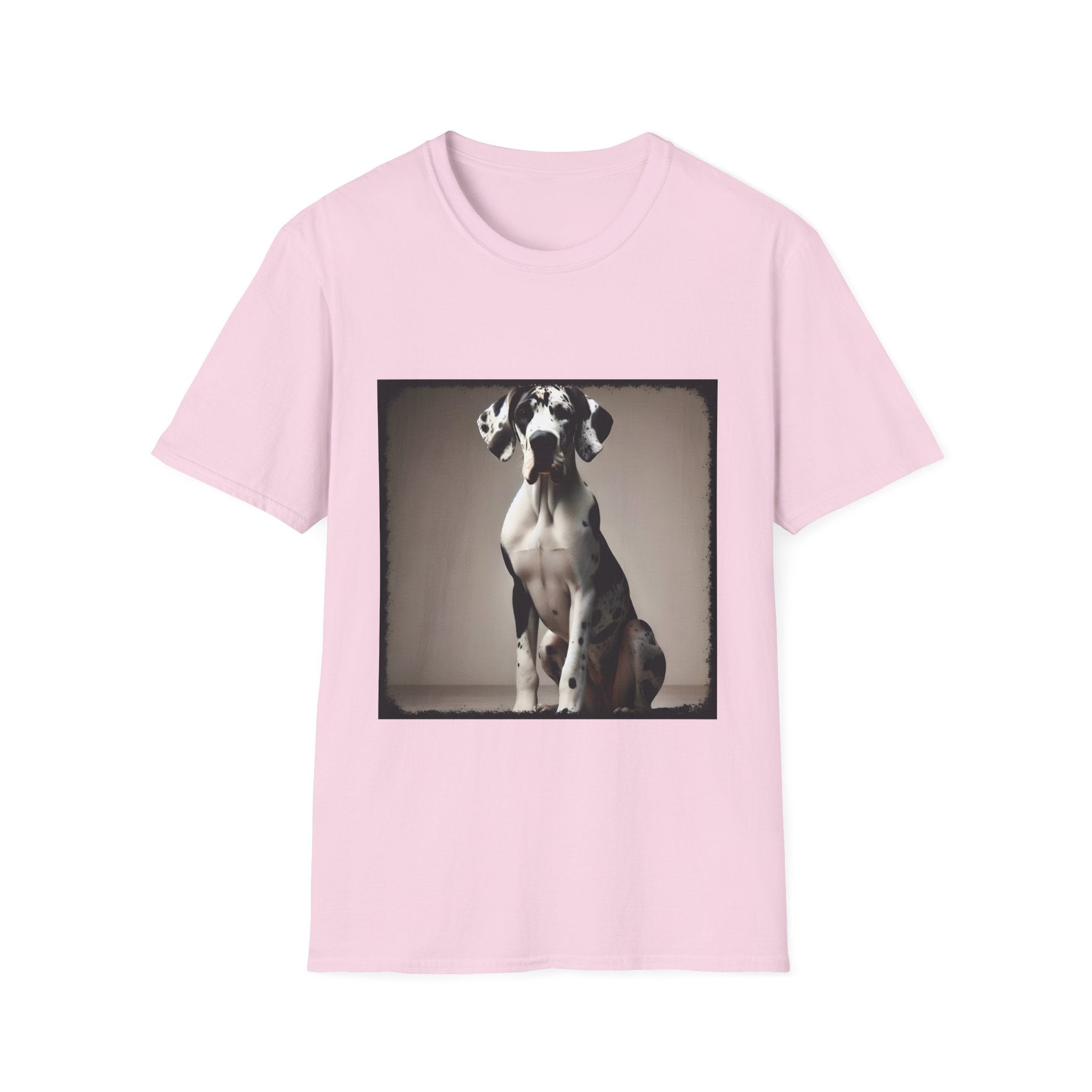 Great Dane Classic Portrait | Unisex Dog T-Shirt