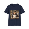 Shetland Sheepdog Luxurious Lady | Unisex Dog T-Shirt