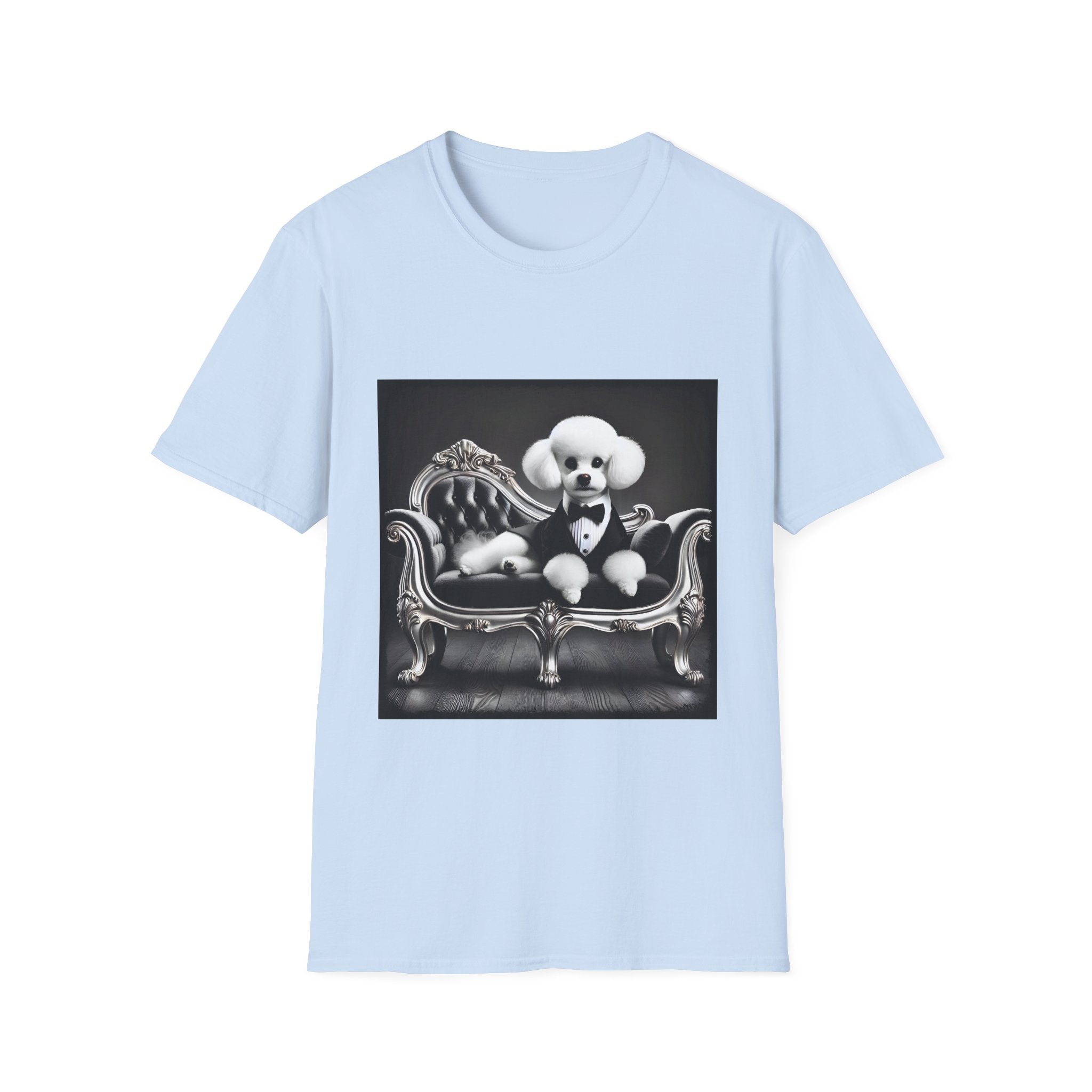 Bichon Frise Tux Luxe | Unisex Dog T-Shirt