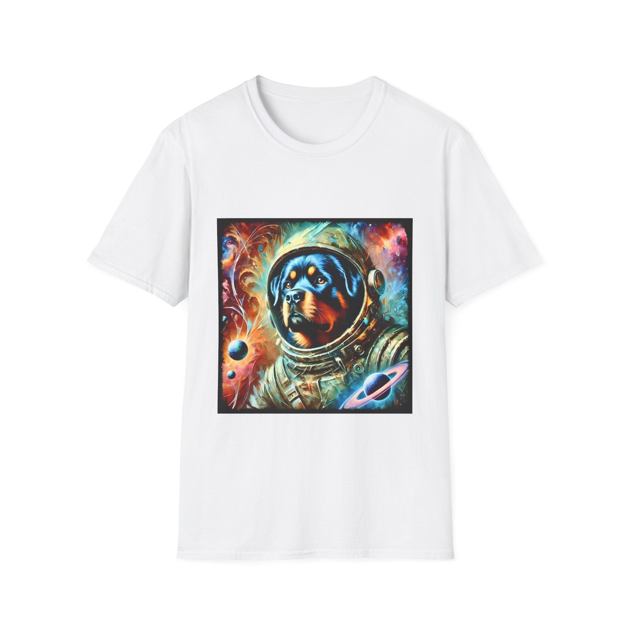 Rottweiler Space Pup | Unisex Dog T-Shirt