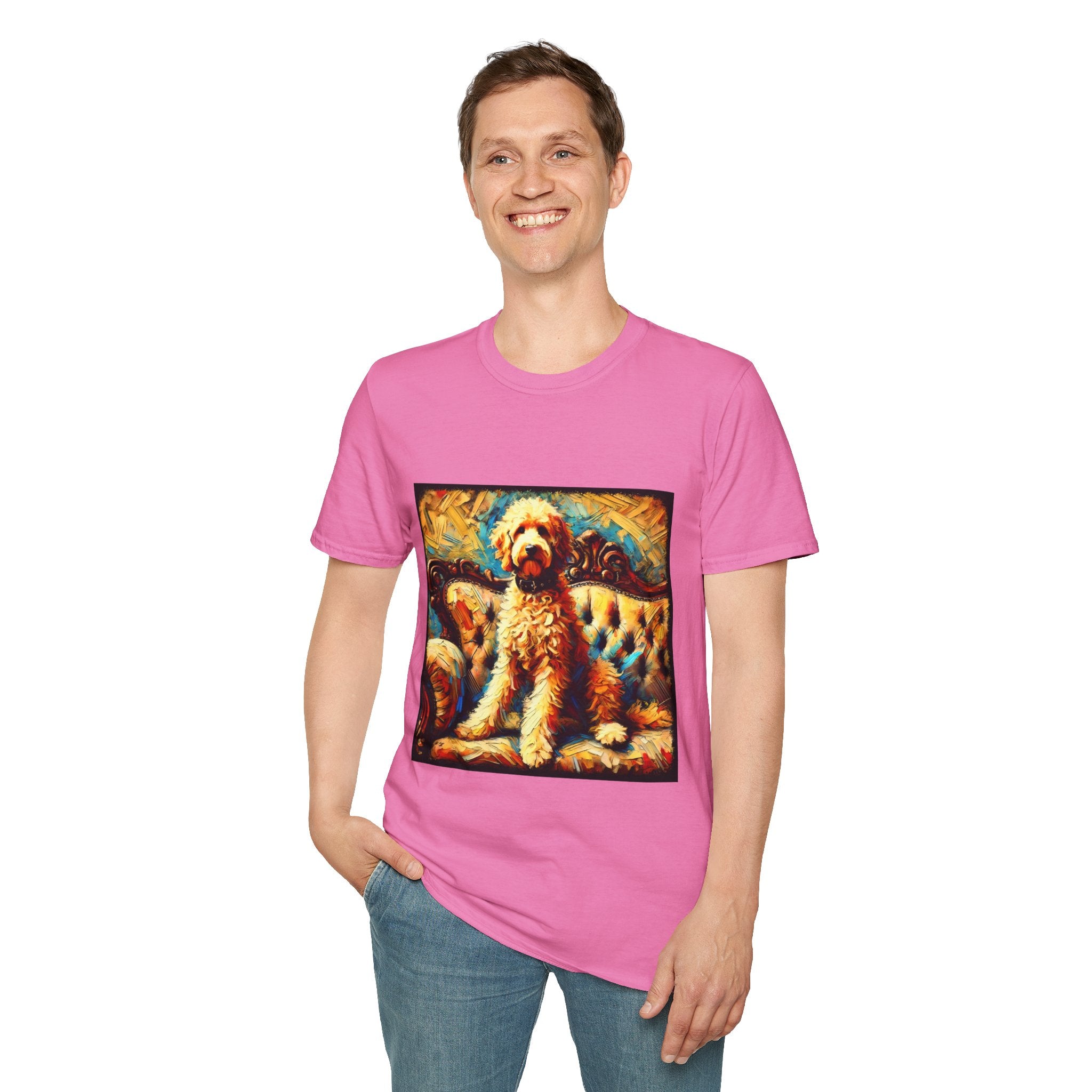 Labradoodle Golden Classic | Unisex Dog T-Shirt