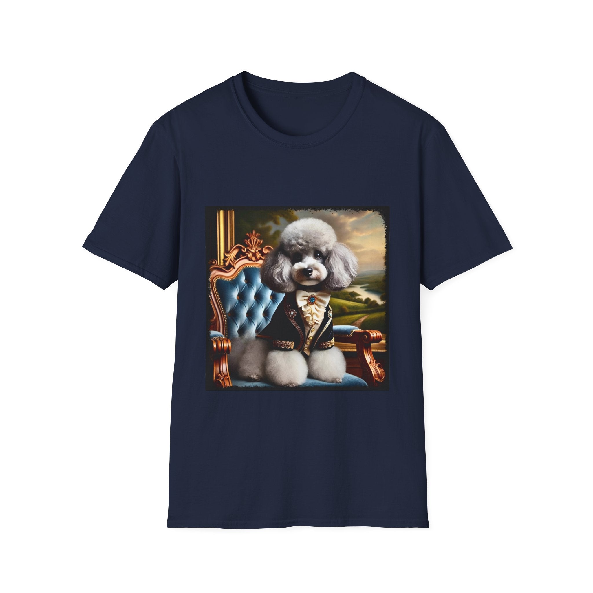 Poodle Snappy Pup | Unisex Dog T-Shirt