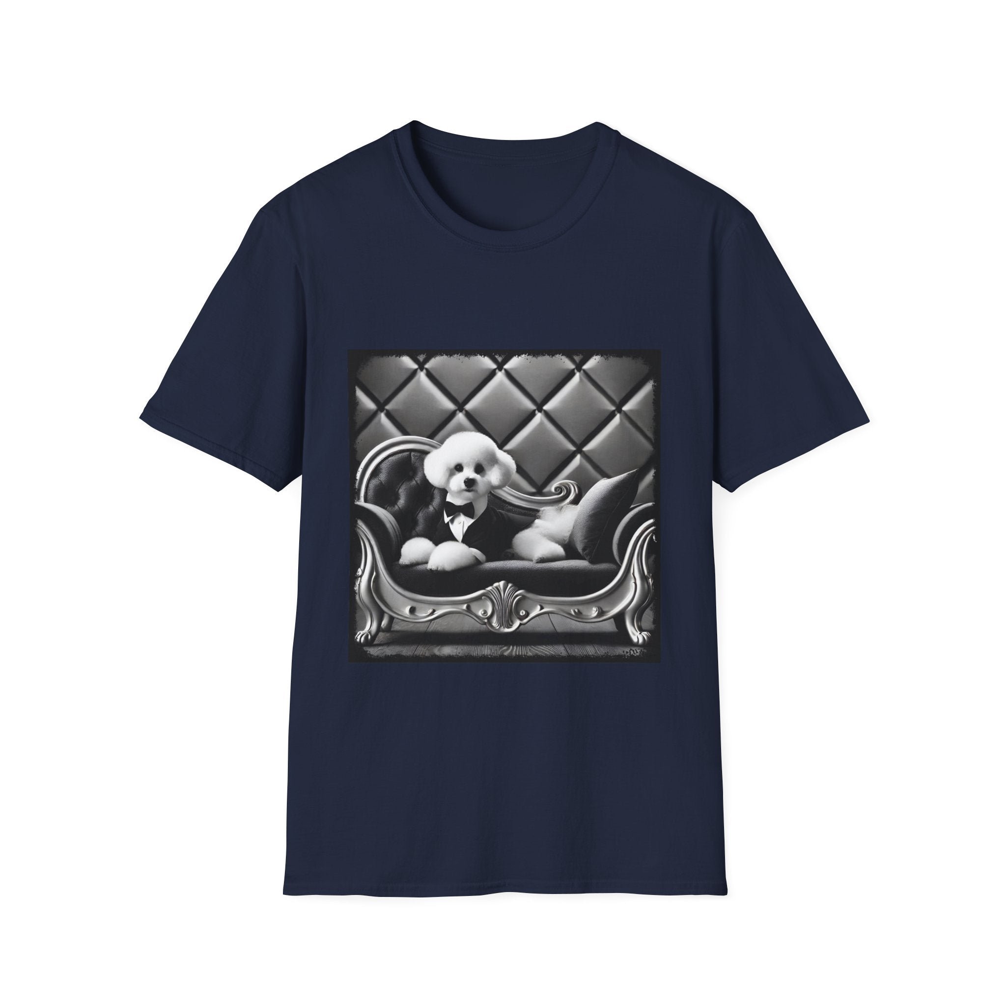 Bichon Frise Suave Sir | Unisex Dog T-Shirt
