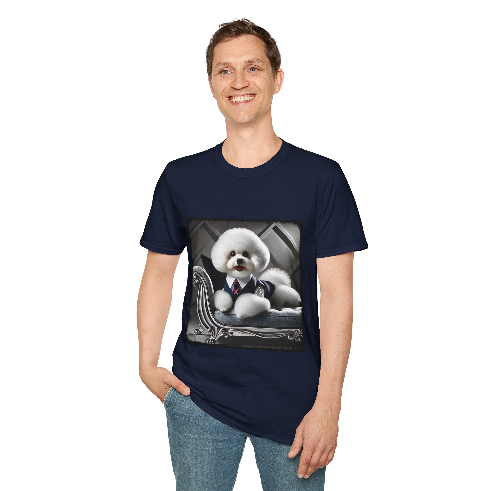 Bichon Frise Tailored Pup | Unisex Dog T-Shirt