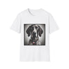 German Shorthaired Pointer Heart Bandit | Unisex Dog T-Shirt