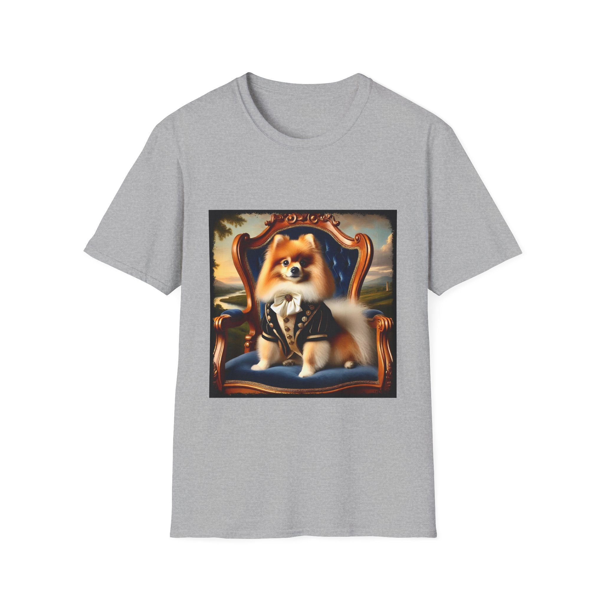 Pomeranian Groomed Gentleman | Unisex Dog T-Shirt