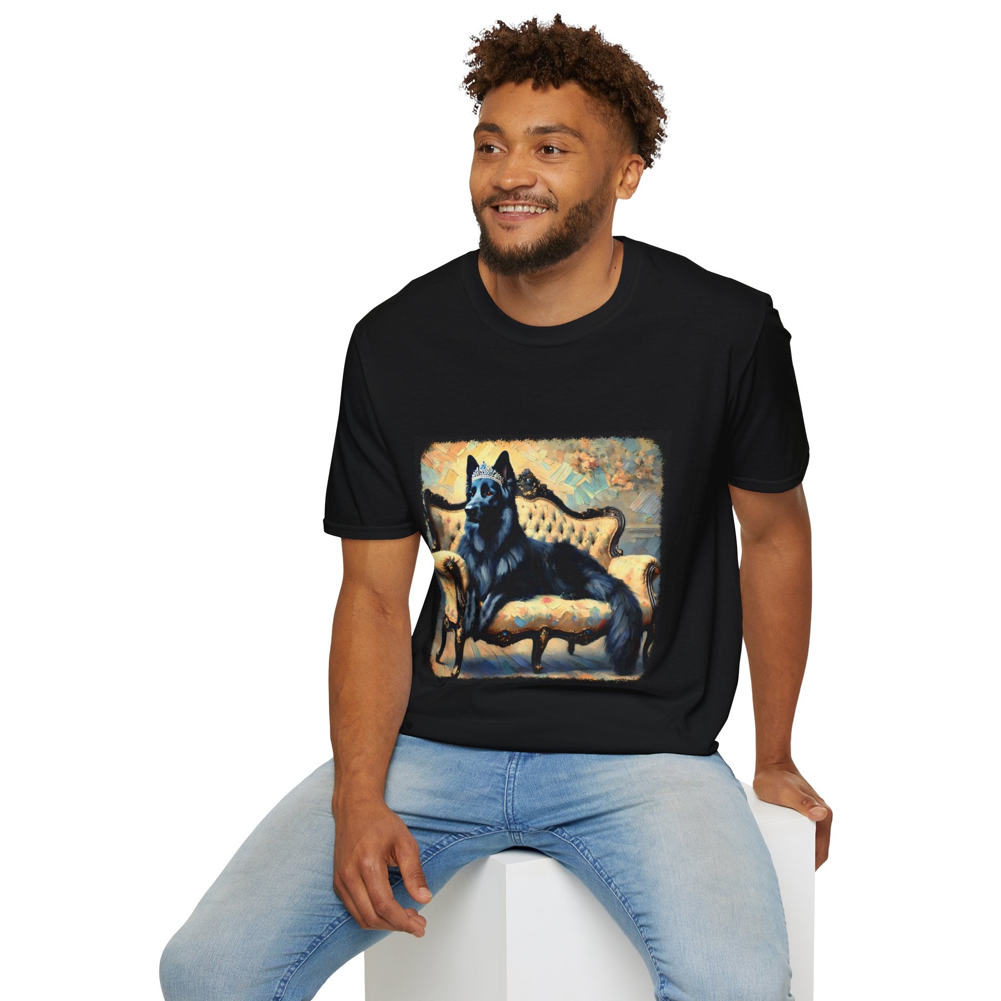 German Shepherd Princess Classic | Unisex Dog T-Shirt